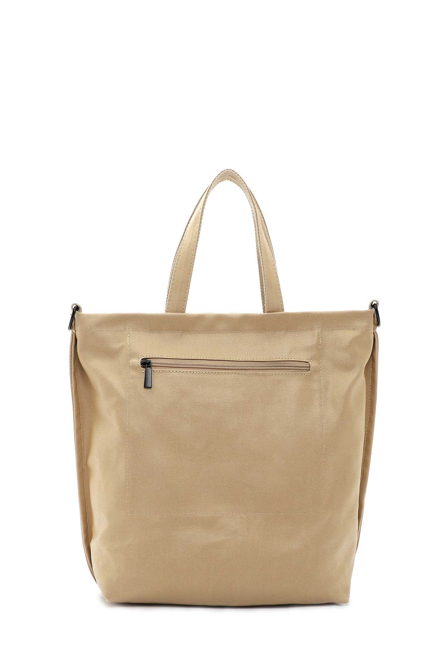 SURI FREY Shopper SURI Green - Nelly groß Beige 19073420 sand 420