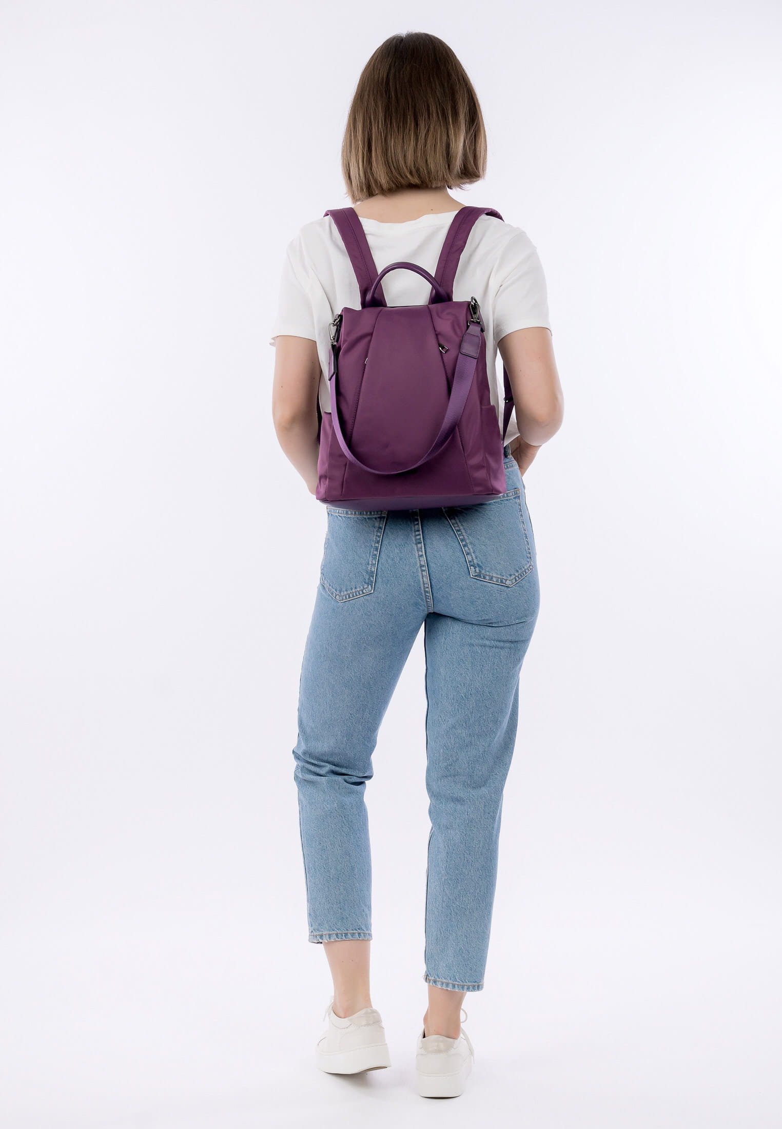 EMILY & NOAH Rucksack E&N Dena mittel Lila 64570639 violet 639