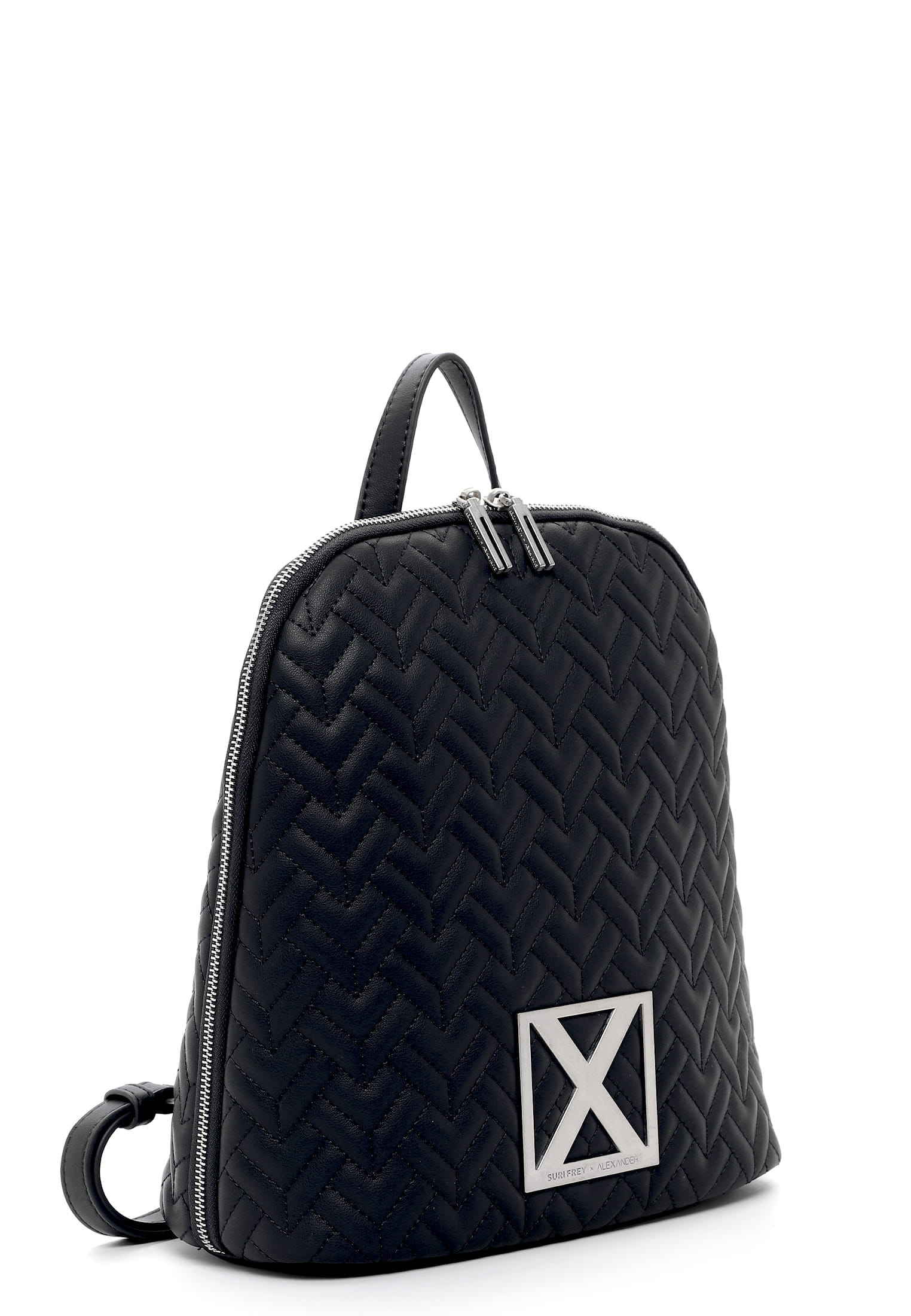 SURI FREY Rucksack SFY SURI FREY X ALEXANDER mittel Schwarz 17065100 black 100