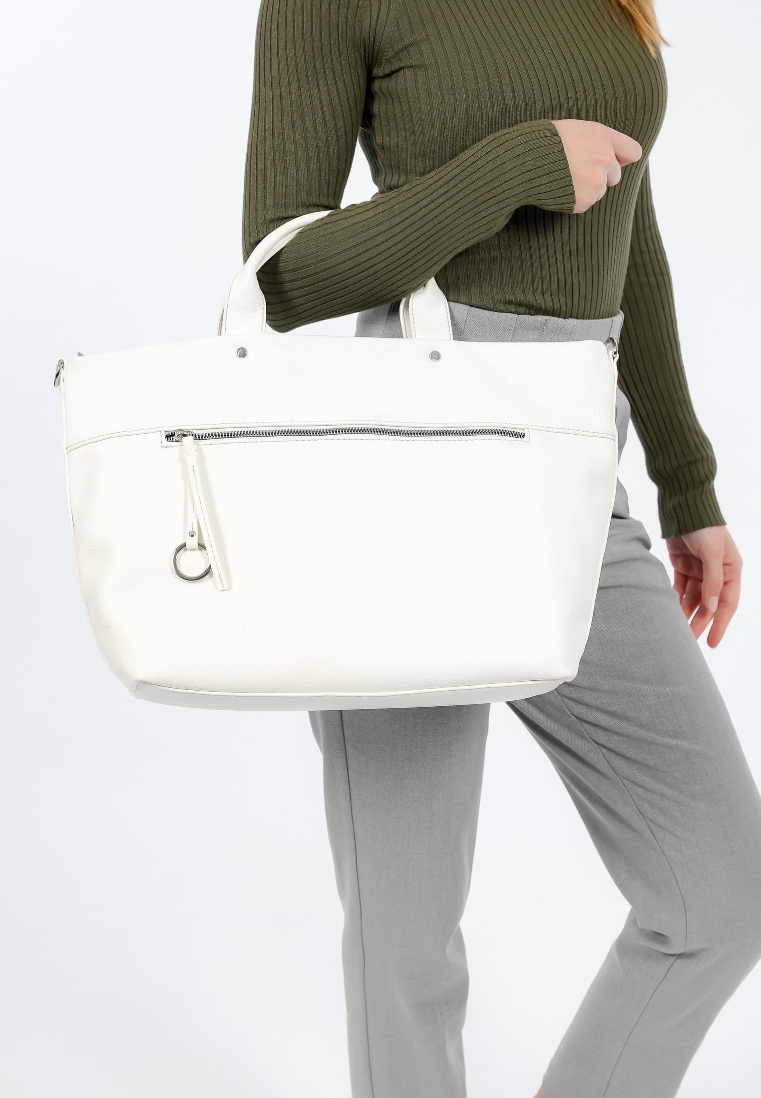 13605300_04 SURI FREY Shopper Debby groß Weiß 13605300 white 300