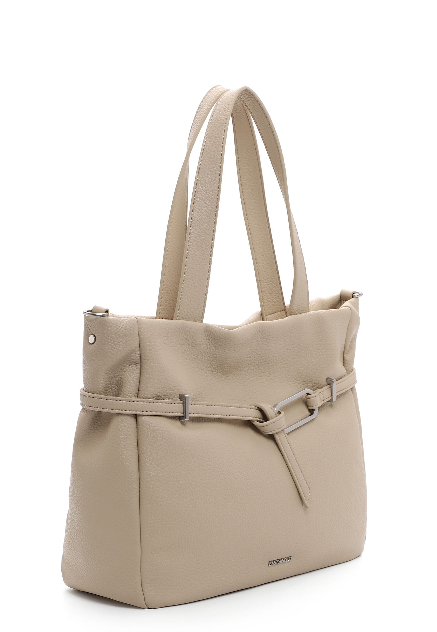 EMILY & NOAH Shopper E&N Baila groß Beige 64524420 sand 420