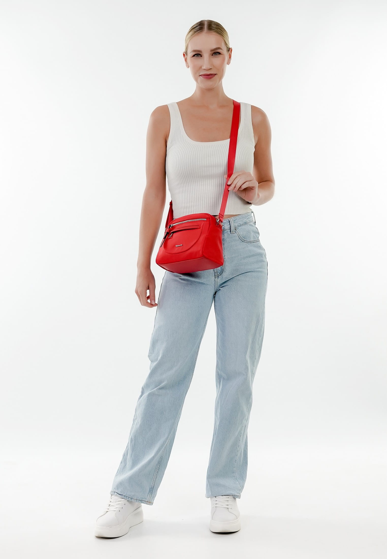 Tamaris Umhängetasche TAS Angela klein Rot 33000600 red 600