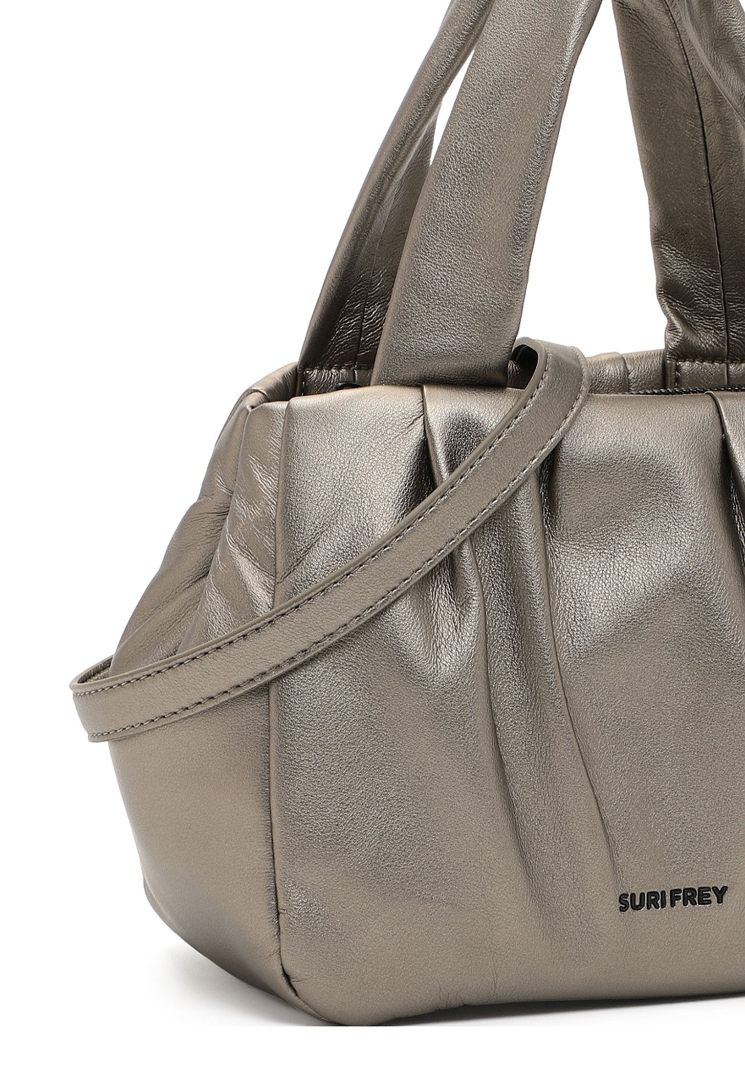 SURI FREY Shopper SFY Amy klein Silber 14344833 darksilver 833