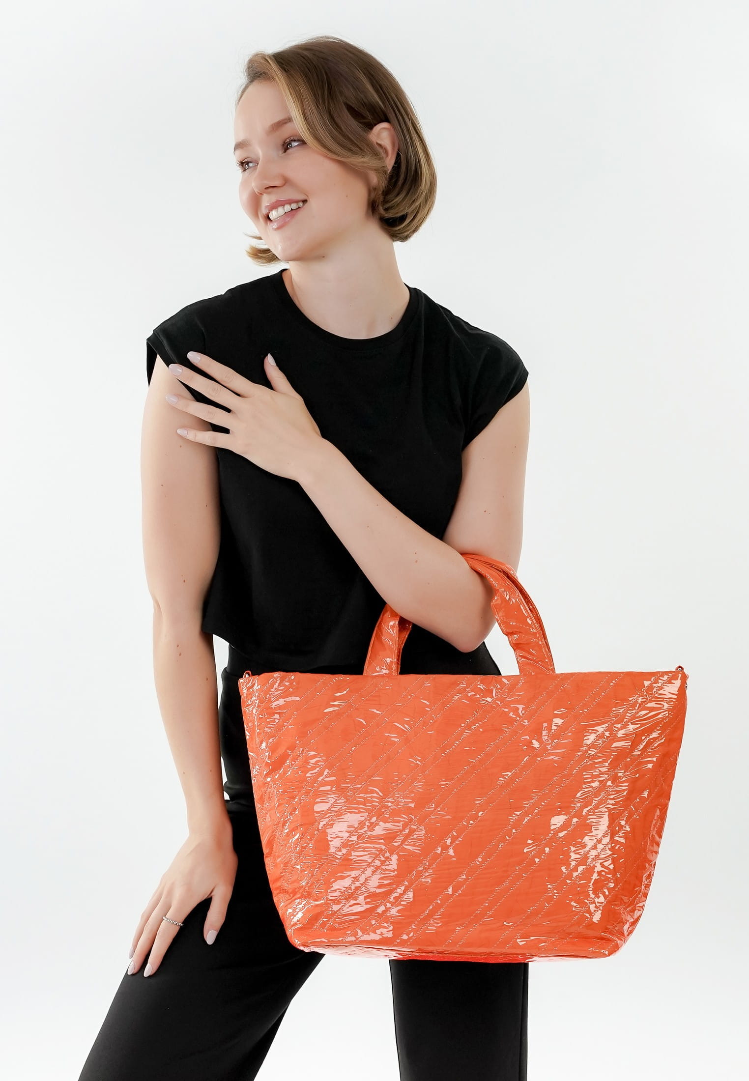 EMILY & NOAH Shopper E&N Belinda groß Orange 64462610 orange 610