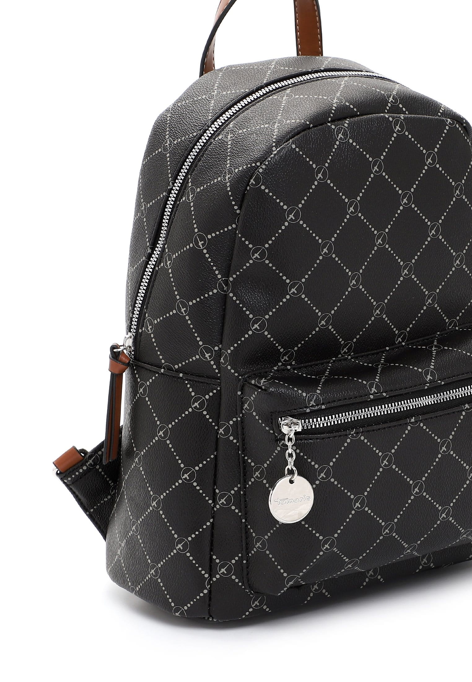 30111100_08 Tamaris Rucksack Anastasia groß Schwarz 30111100 black 100