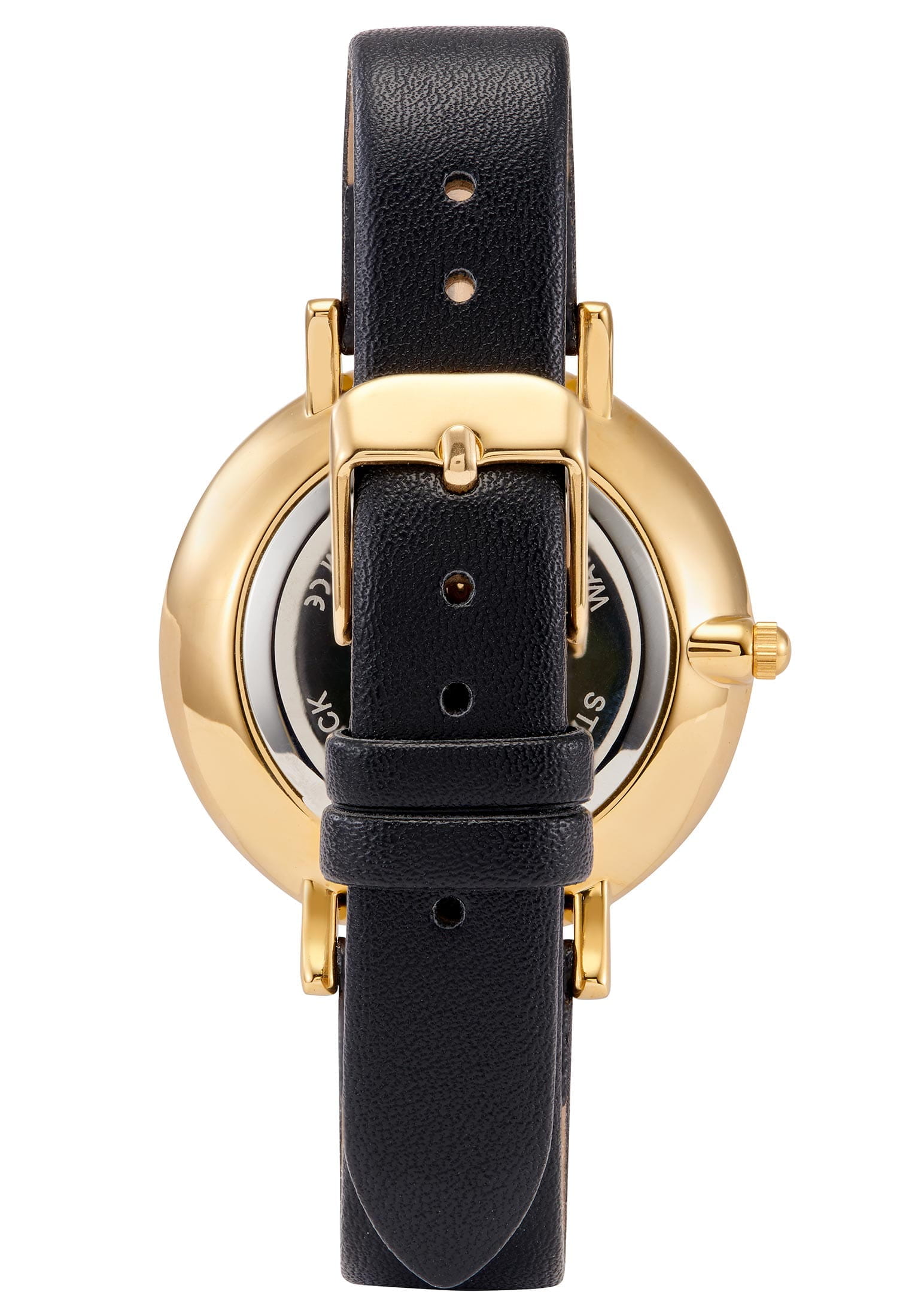 6055_06 SURI FREY Damenuhr Cindy Schwarz 6055 schwarz gold
