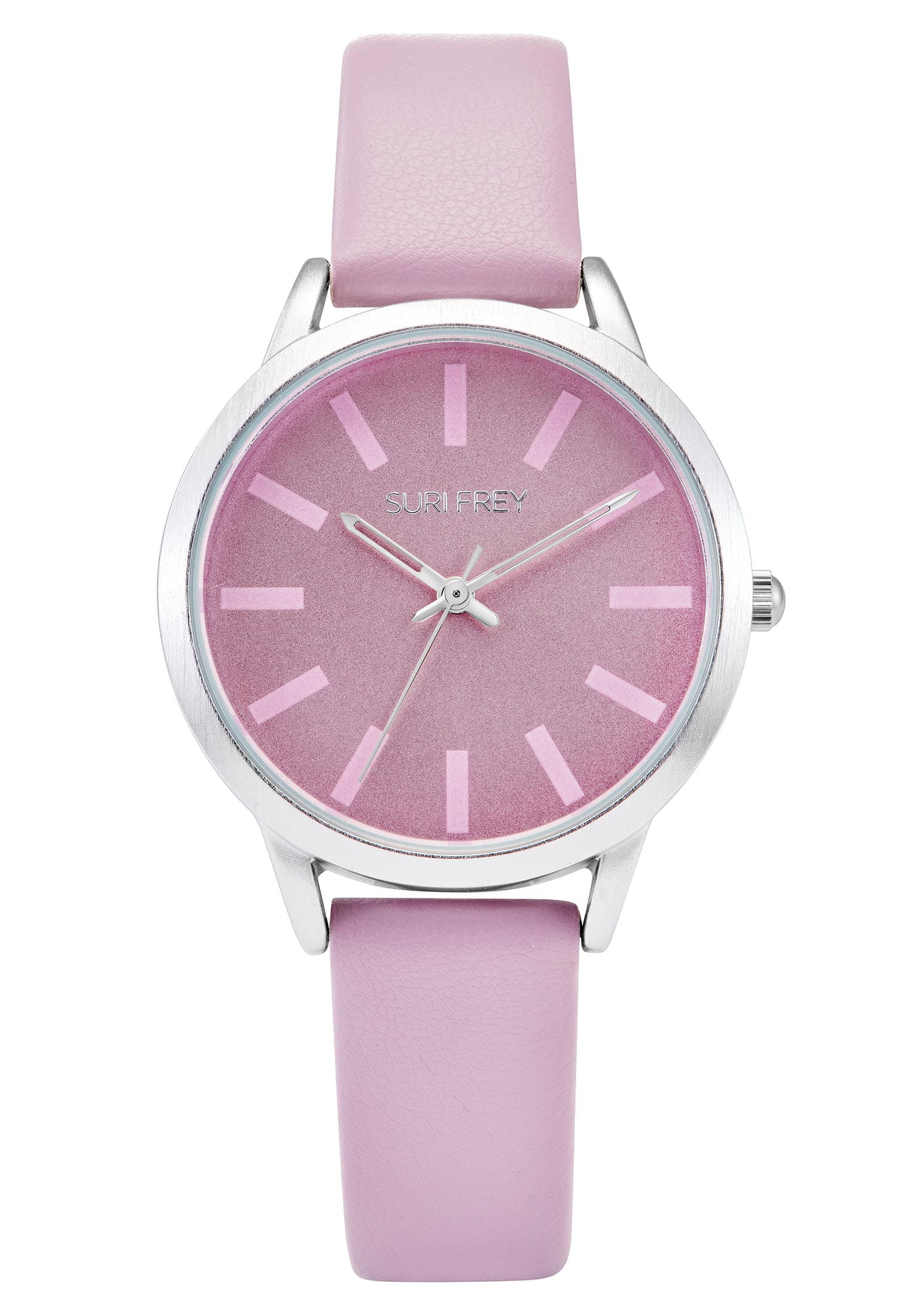 6059_01 SURI FREY Damenuhr Lissy Flieder 6059 flieder silber