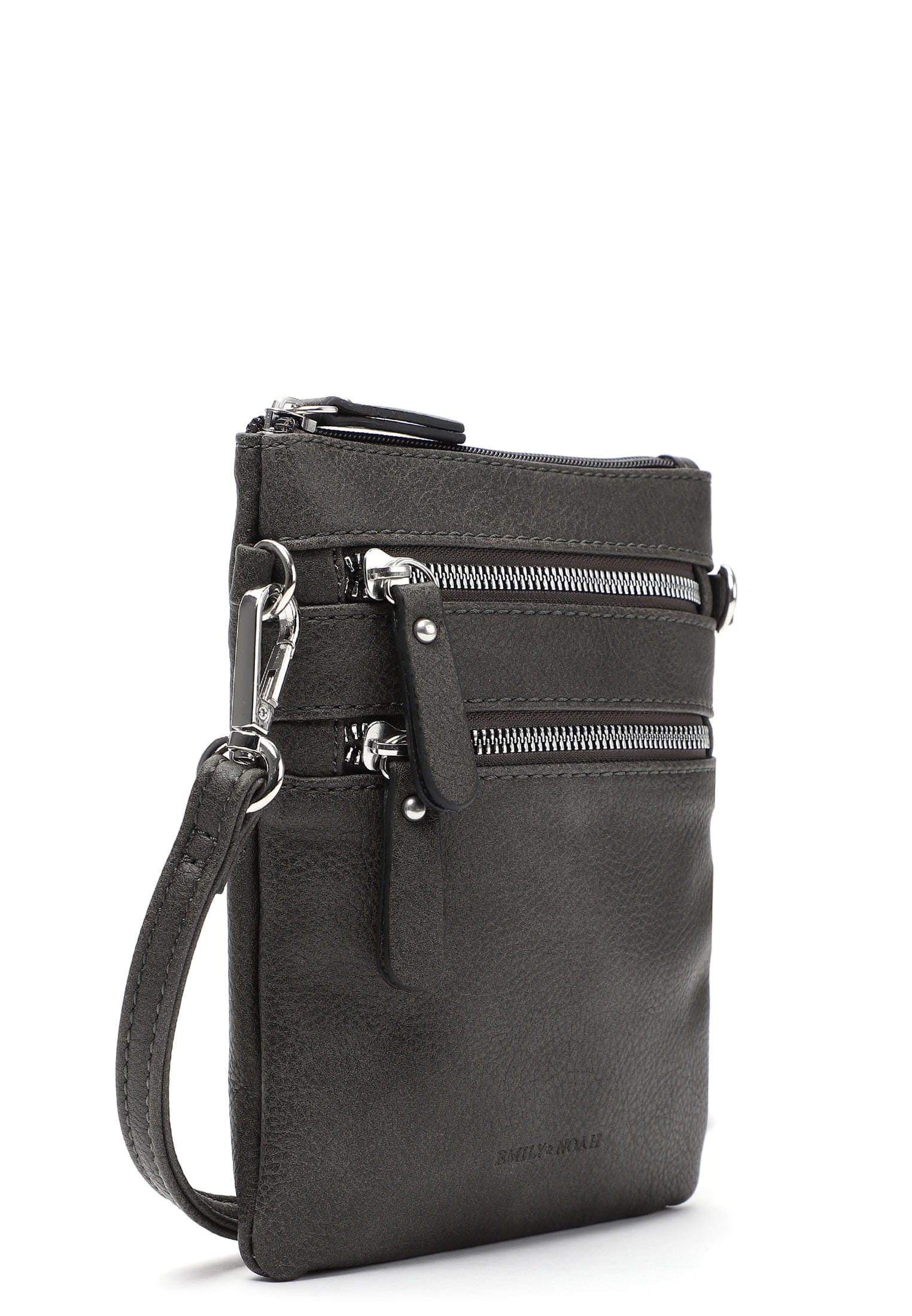 EMILY & NOAH Handtasche mit Reißverschluss Emma Grau 60392800-1790 grey 8