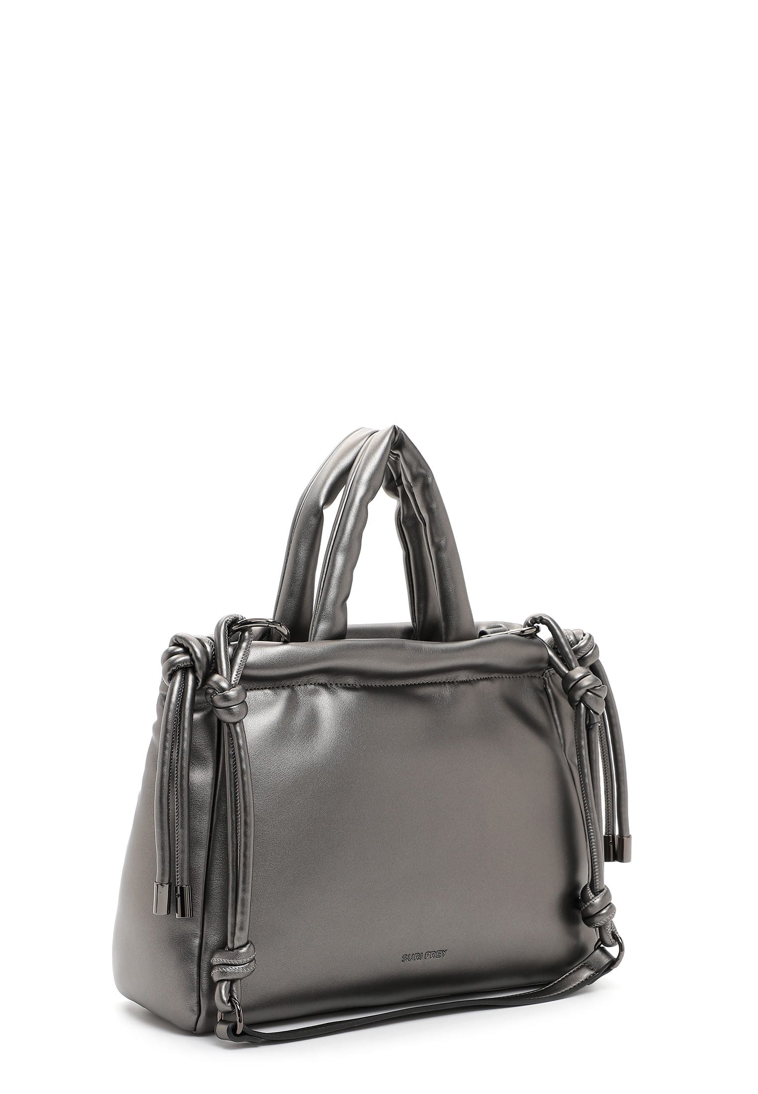 SURI FREY Shopper Glory mittel Silber 13861833 darksilver 833