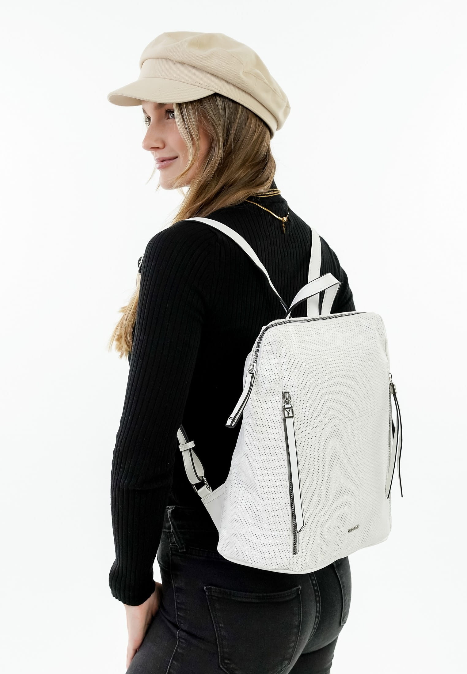 SURI FREY Rucksack SFY Suzy mittel Weiß 14316300 white 300