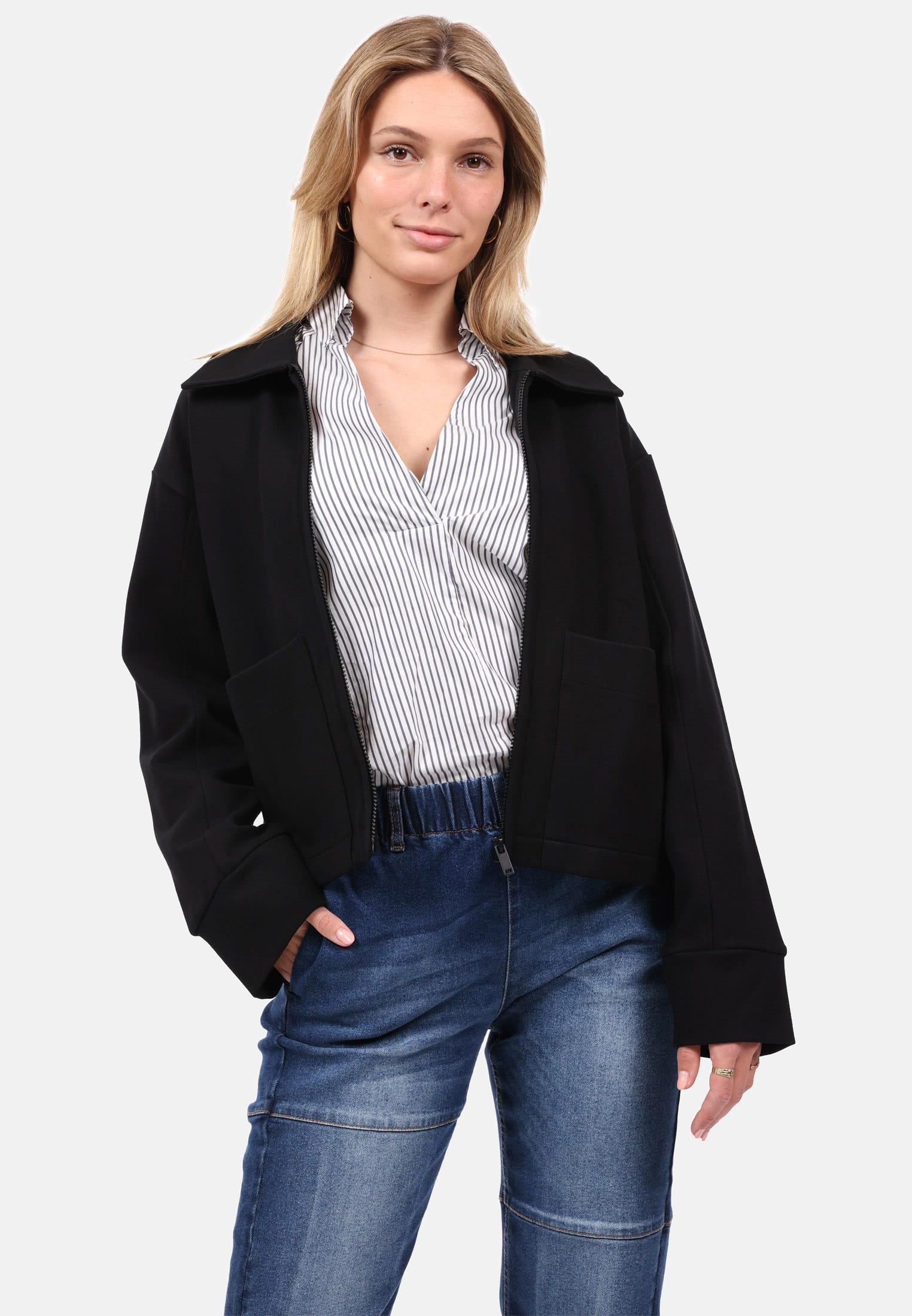 SFW10023-M-100_05 SURI FREY Jacke SFY Freyday Schwarz SFW10023-M-100 M