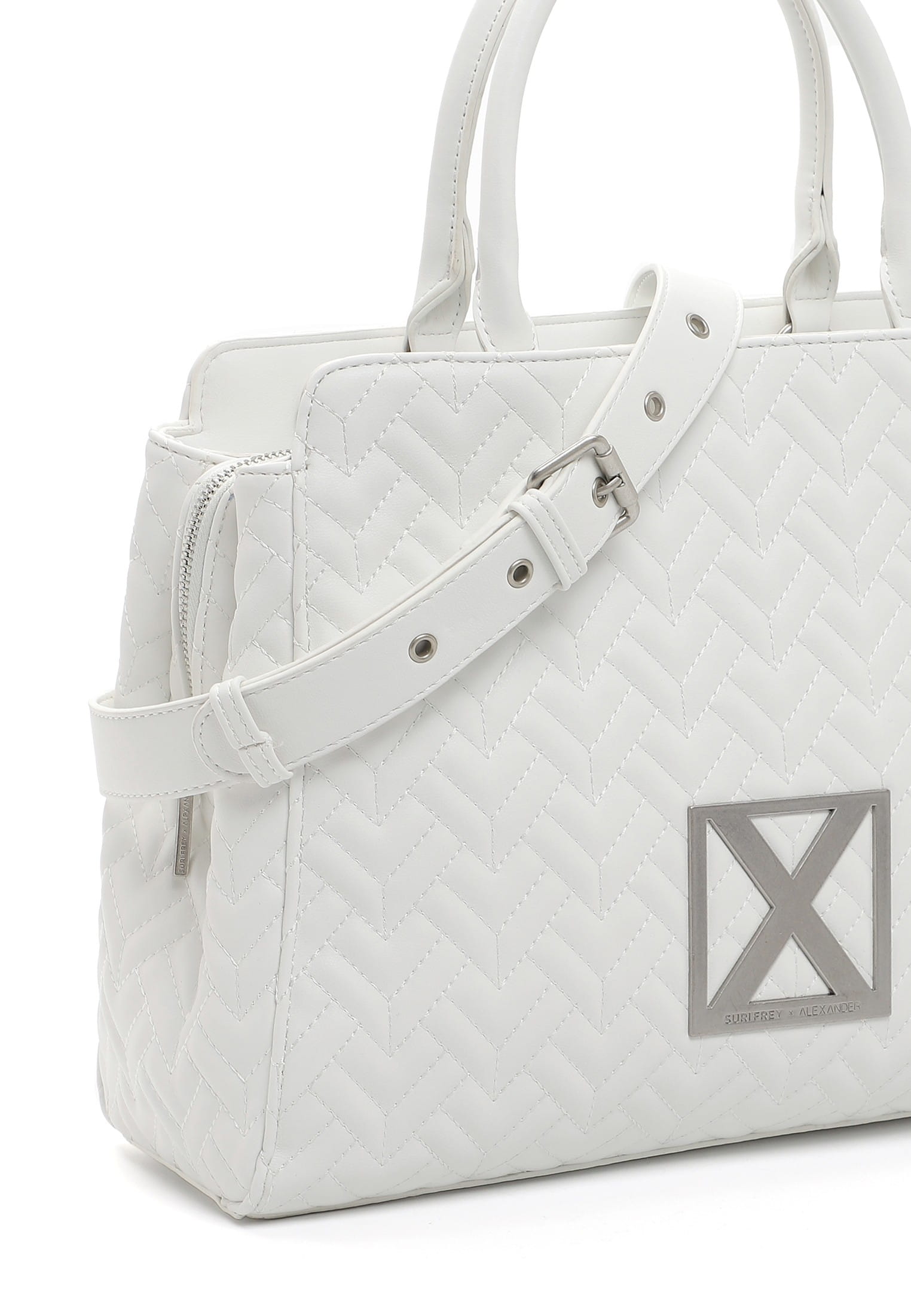 SURI FREY Shopper SFY SURI FREY X ALEXANDER groß Weiß 17064300 white 300