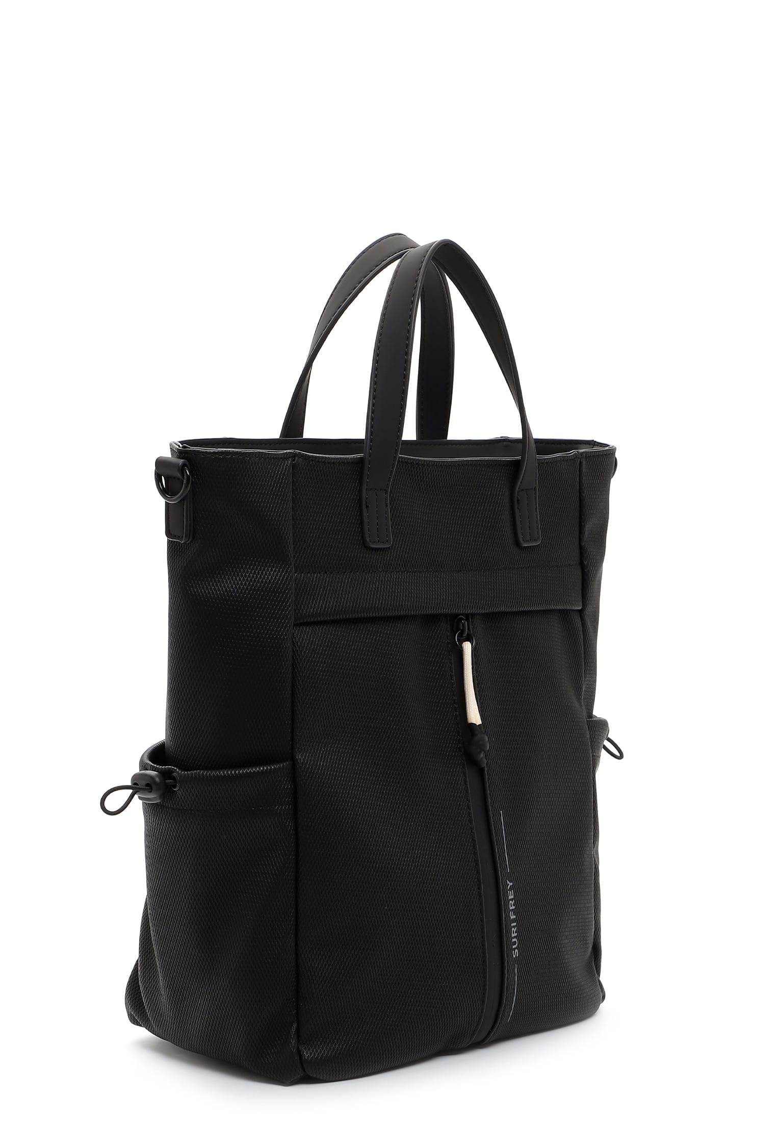 SURI FREY Shopper SFY Cindy groß Schwarz 14163100 black 100