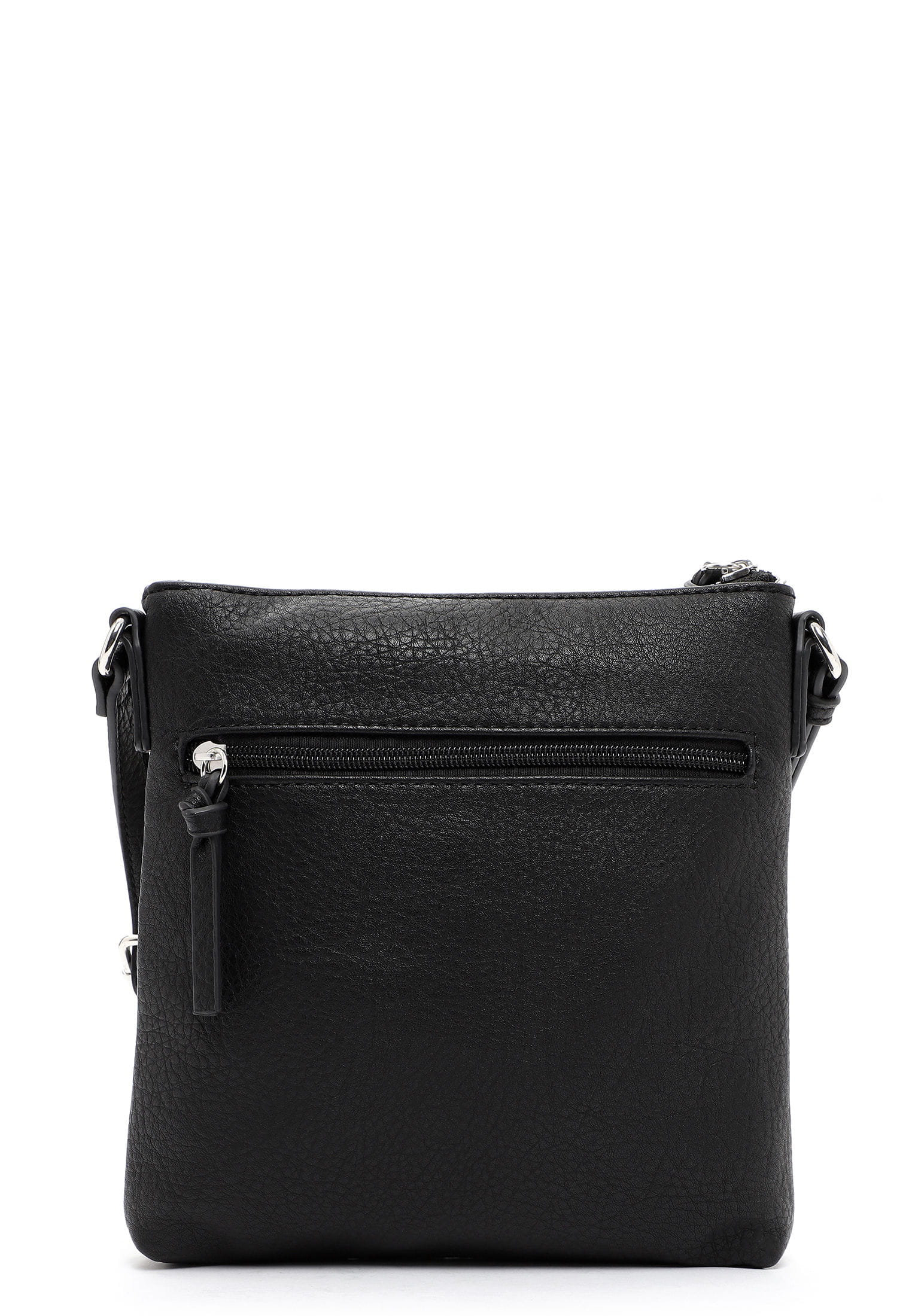 30443100_04 Tamaris Handtasche mit Reißverschluss Alessia groß Schwarz 30443100 black 100
