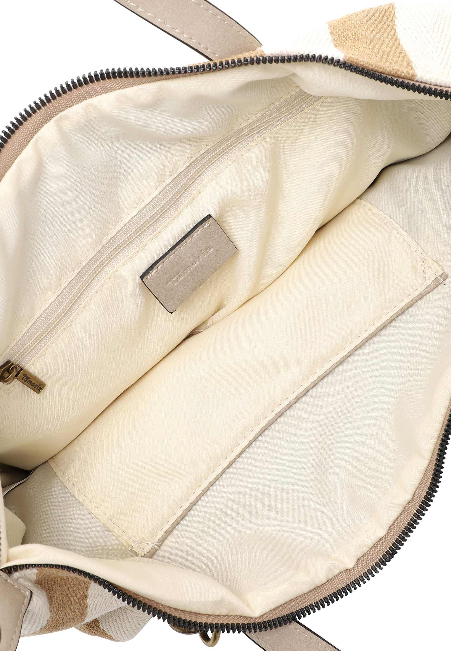 Tamaris Bowlingbag Lou  Beige 32152420 sand 420