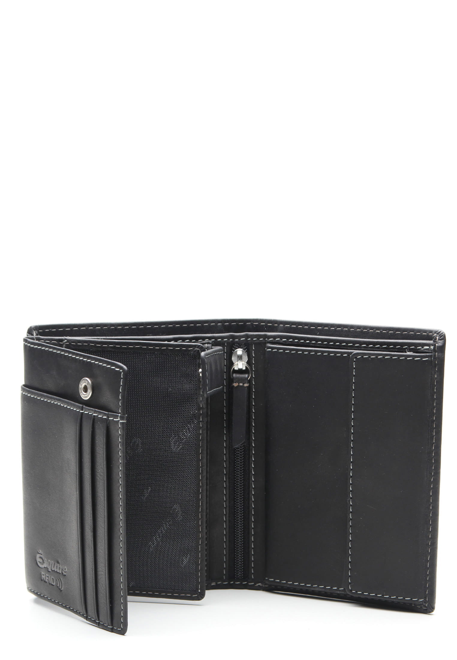 4840800_05 Esquire Hochformatbörse DALLAS Schwarz 4840800 schwarz 00