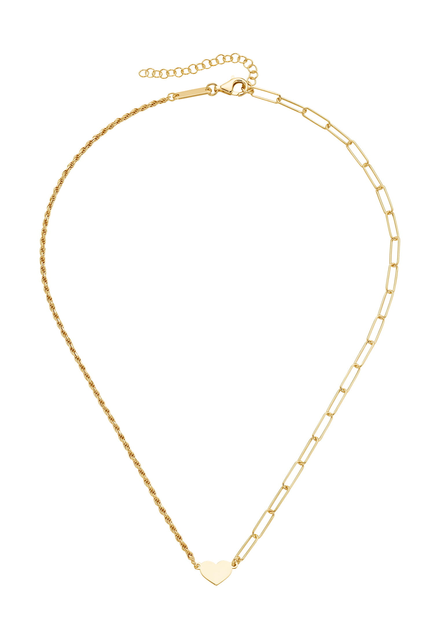 110025491470002_01 SURI FREY Collier SFY Lily Gold 110025491470002 gelbgold 002