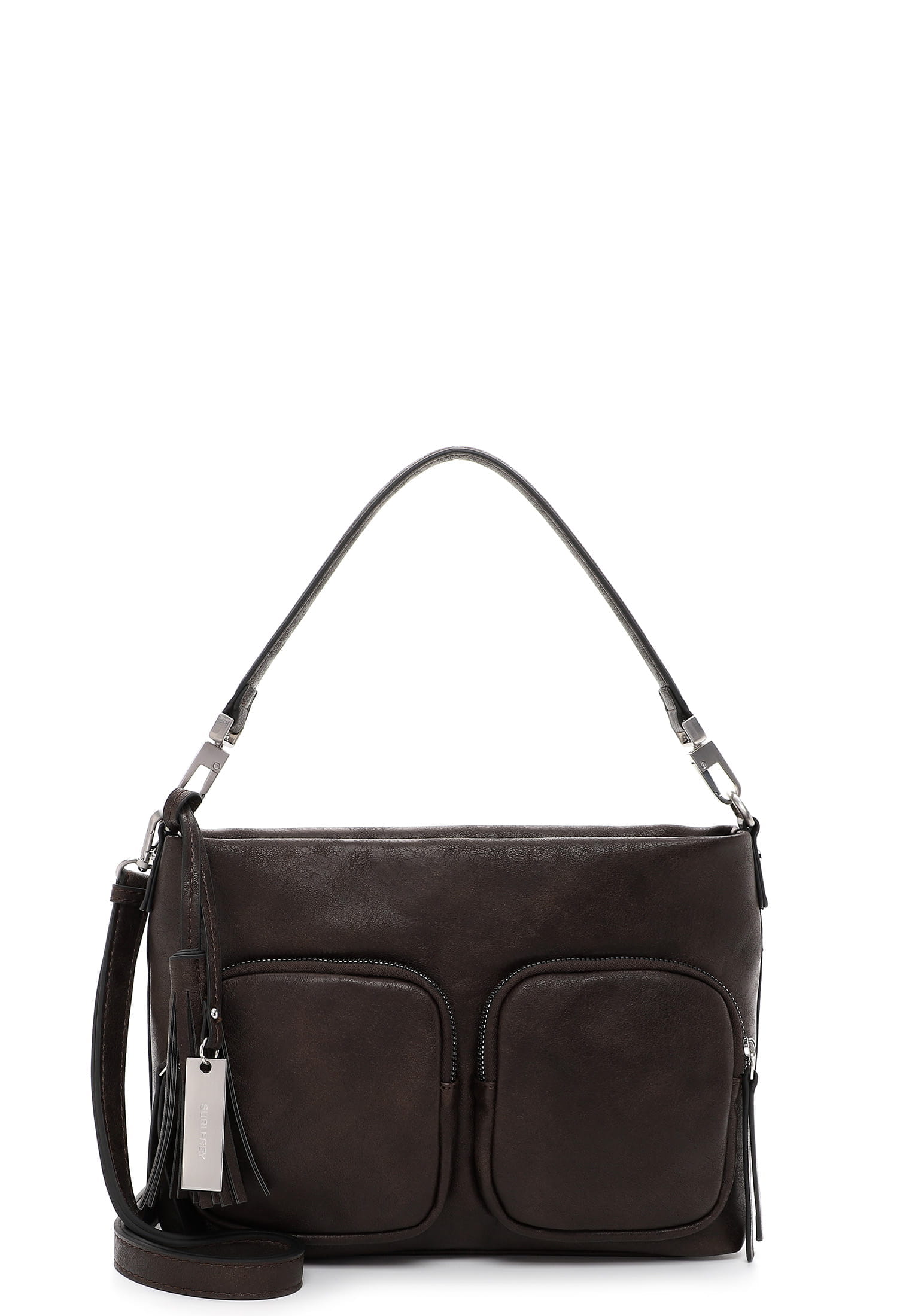 14412200_01 SURI FREY Beutel SFY Carly klein Braun 14412200 brown 200