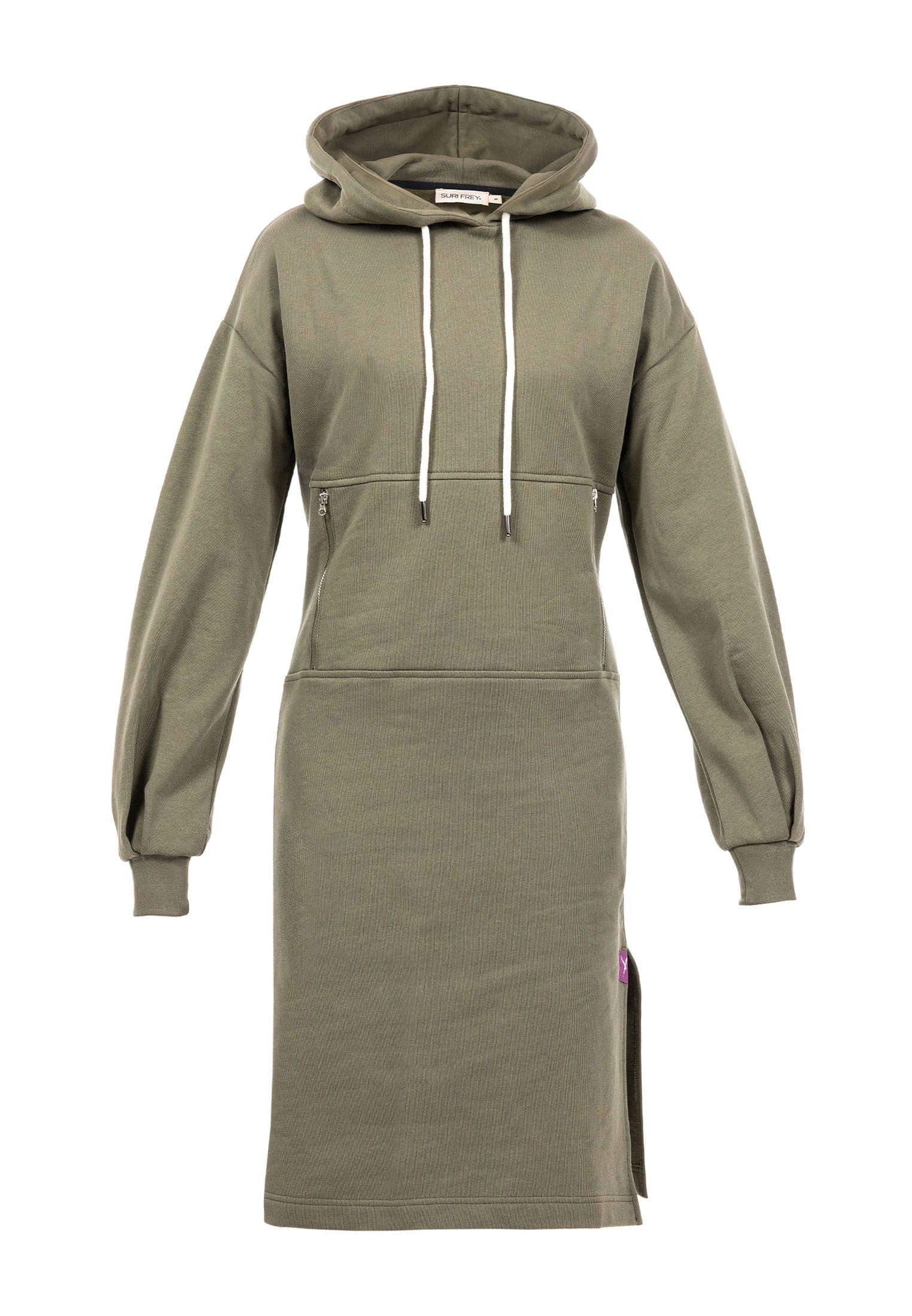 SURI FREY Sweatkleid Freyday Grün SFW10010-S-960 S