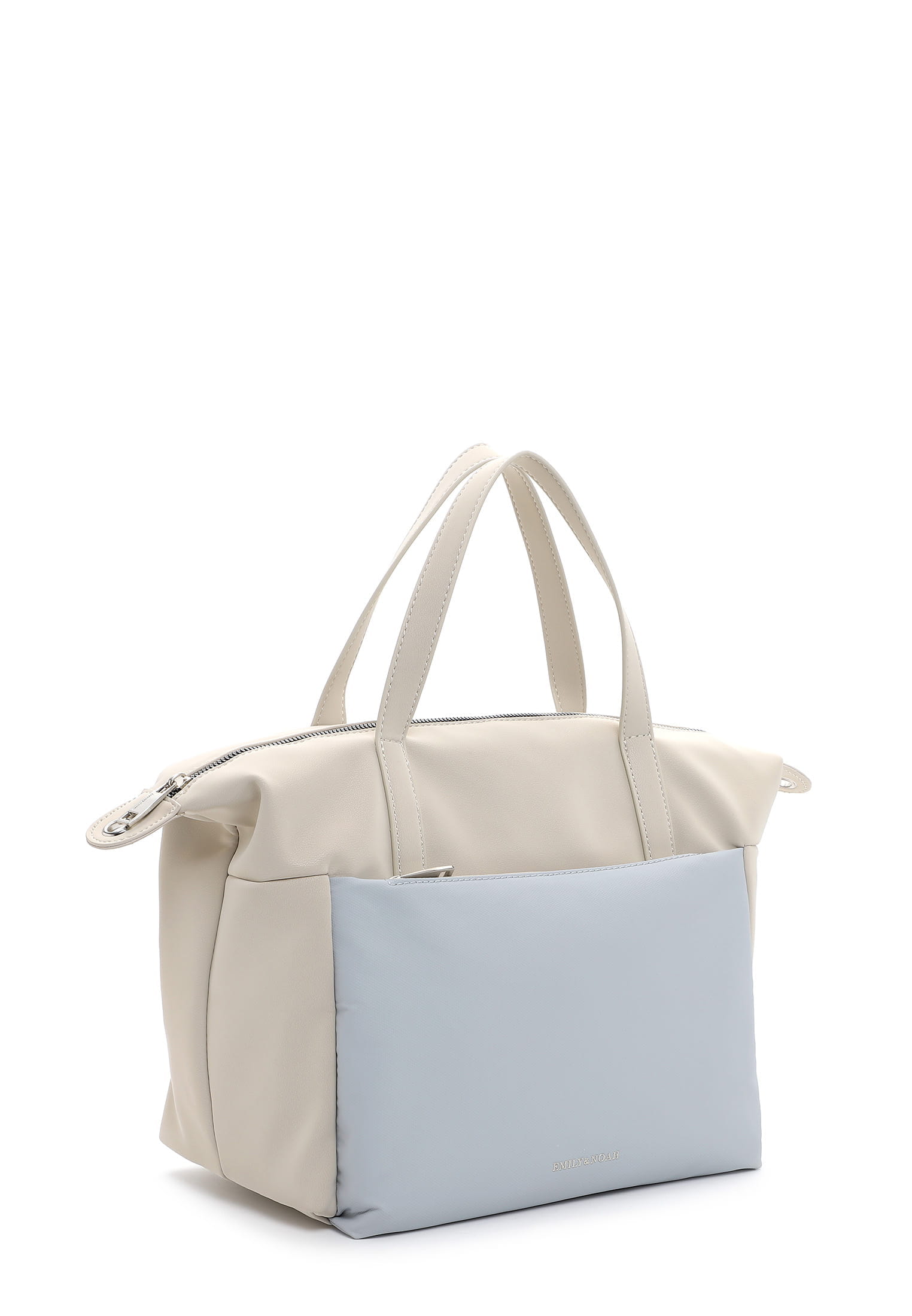 EMILY & NOAH Shopper E&N Bettina mittel Blau 64543530 lightblue 530