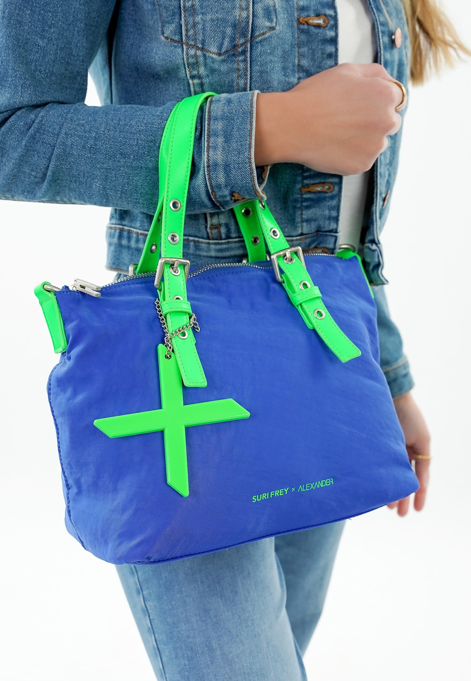 SURI FREY Shopper SFY SURI FREY X ALEXANDER klein Blau 17043550 royal 550