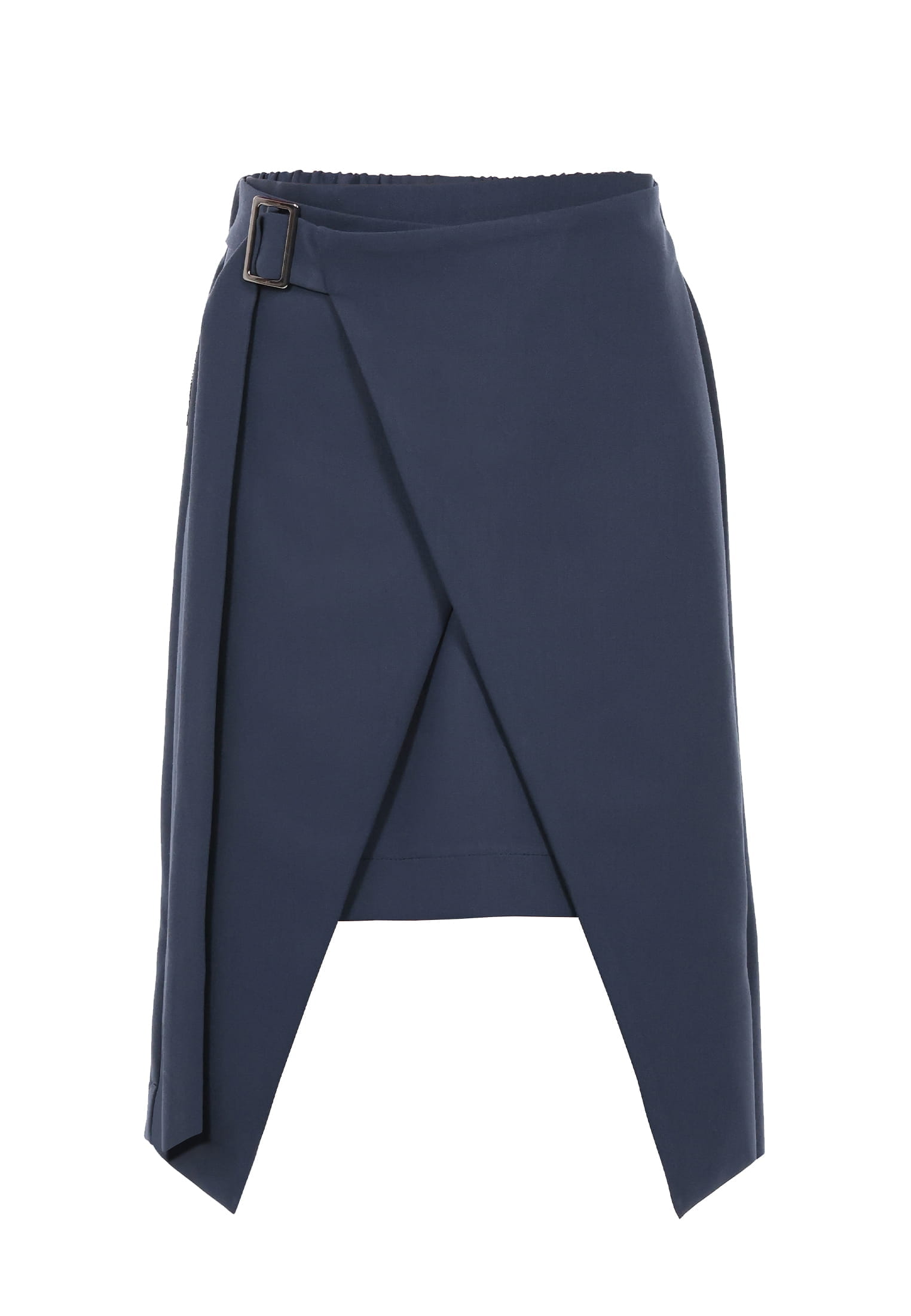 SFW10017-XS-505_01 SURI FREY Bleistiftrock in Wickeloptik Freyday Blau SFW10017-XS-505 XS