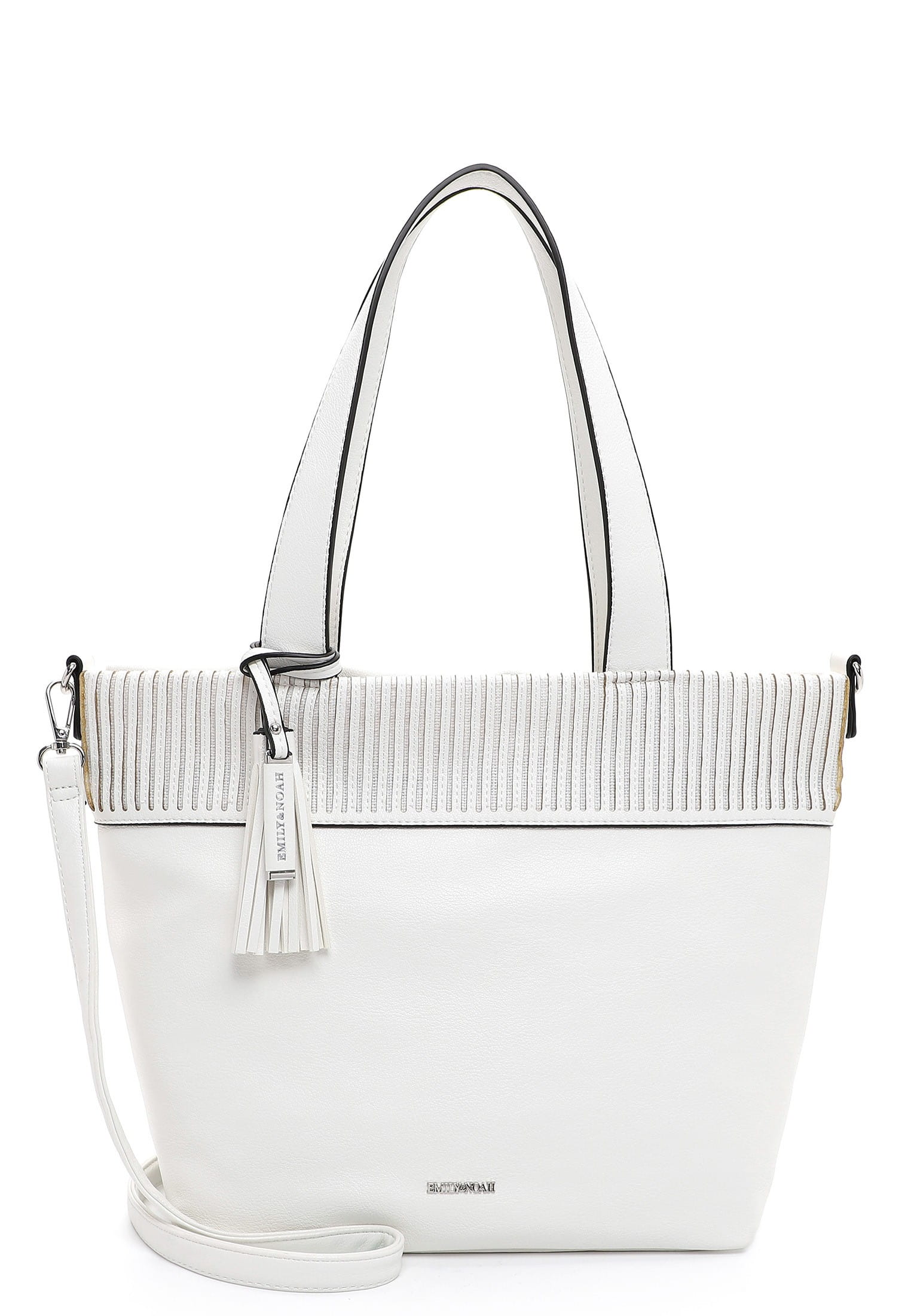 EMILY & NOAH Shopper E&N Brigitte mittel Weiß 64504300 white 300