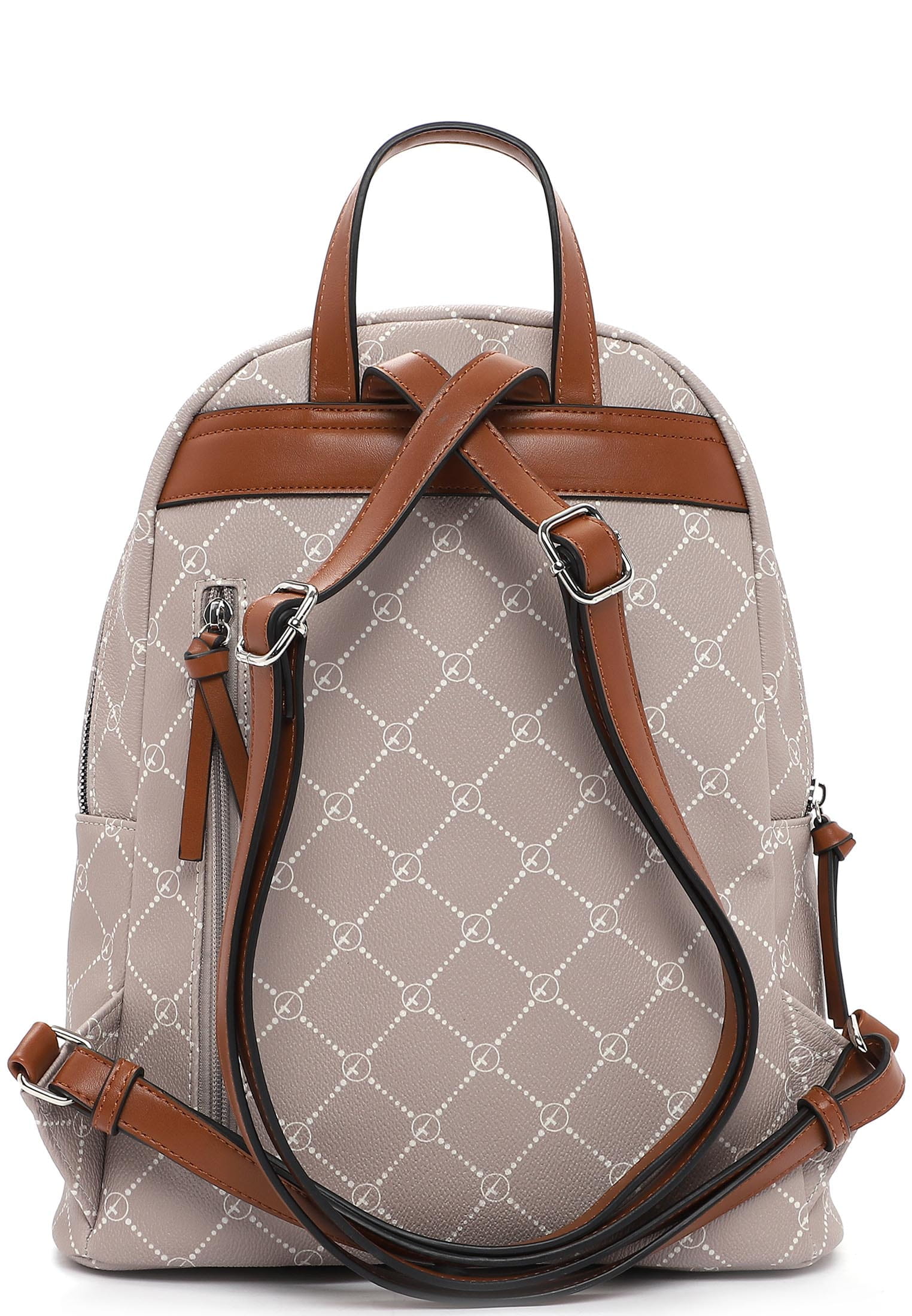 30111900_06 Tamaris Rucksack Anastasia groß Braun 30111900 taupe 900