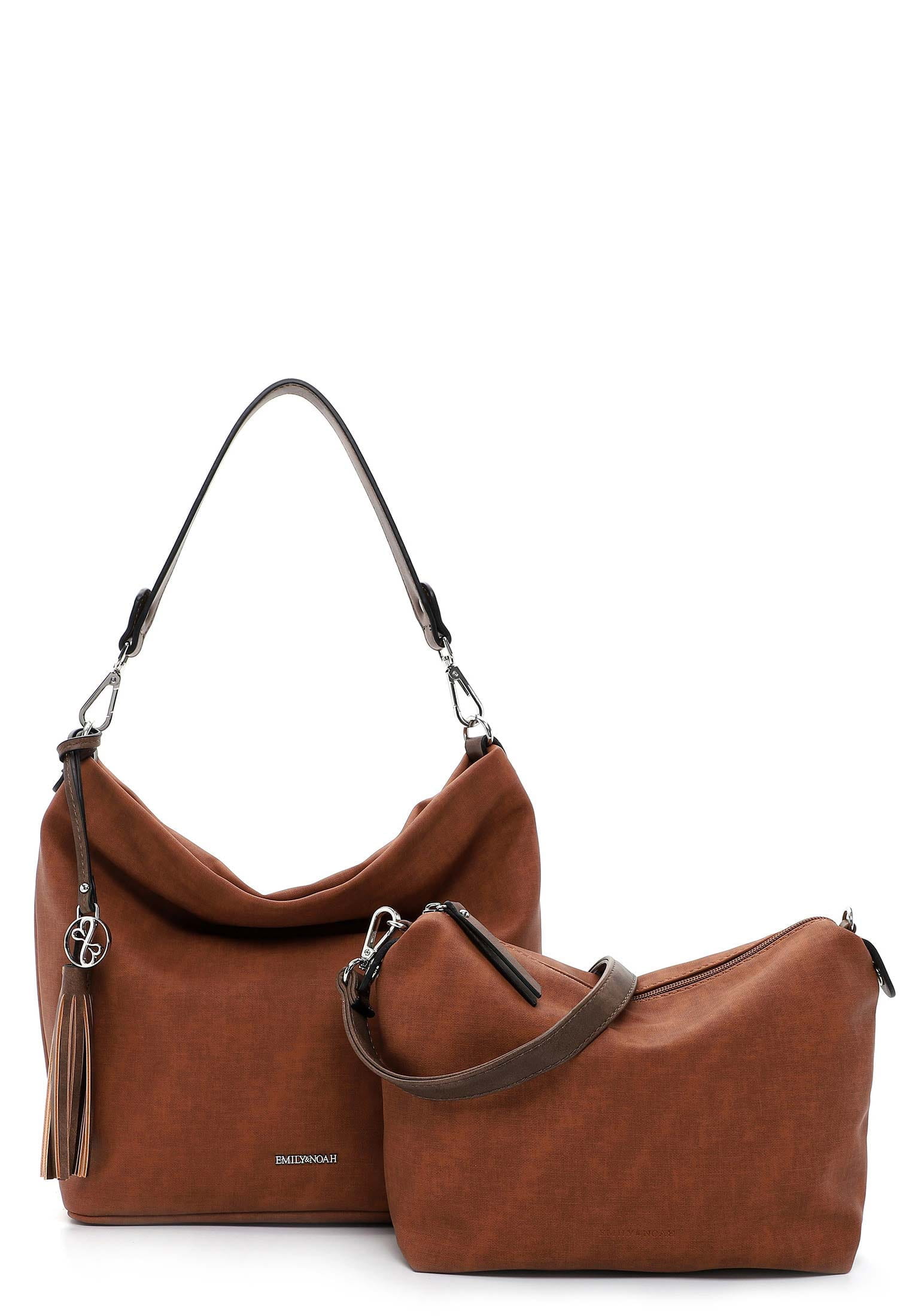 62790700_08 EMILY & NOAH Beutel Elke mittel Braun 62790700 cognac 700
