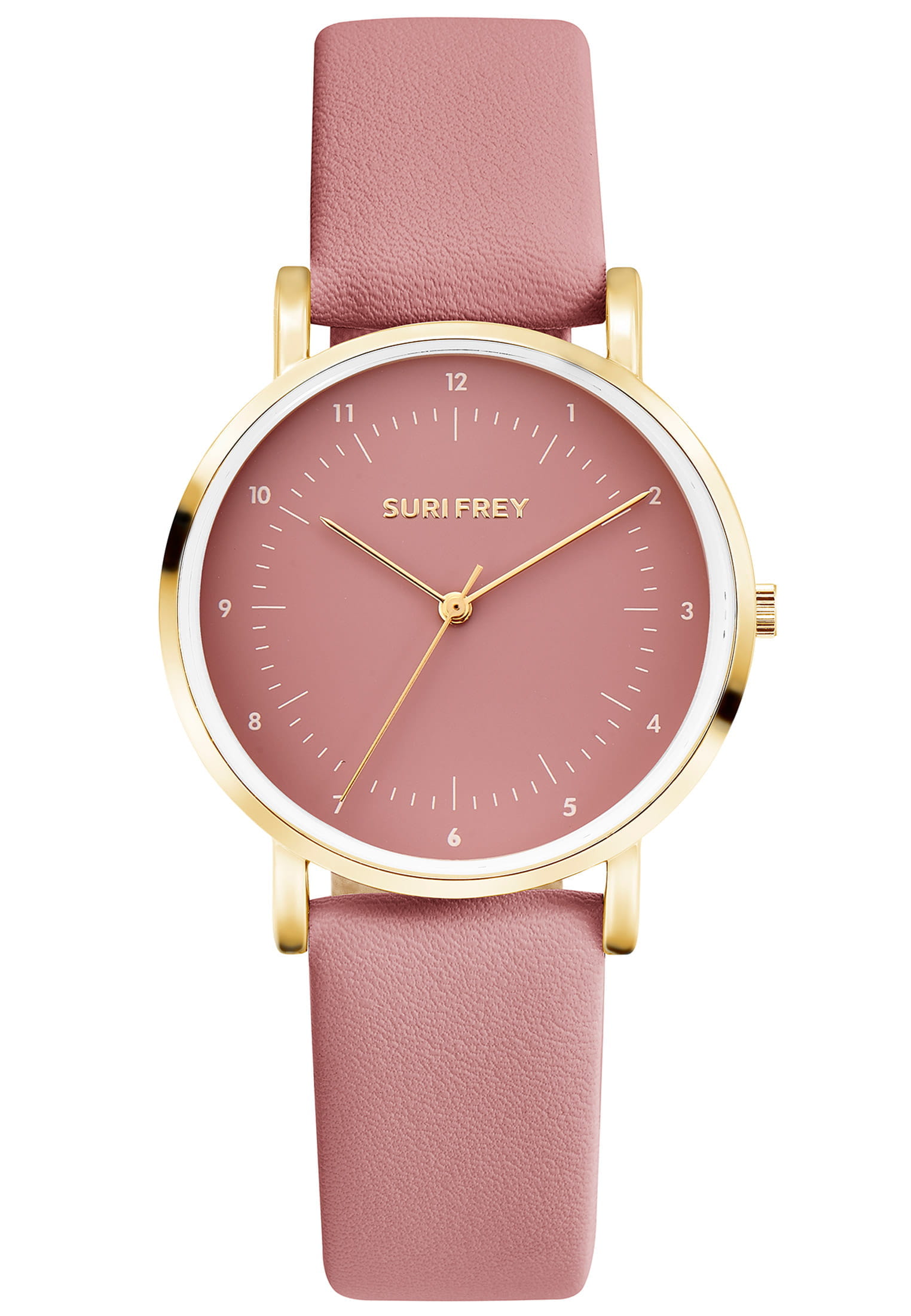 6078_01 SURI FREY Damenuhr SFY Sophy Pink 6078 altrosa