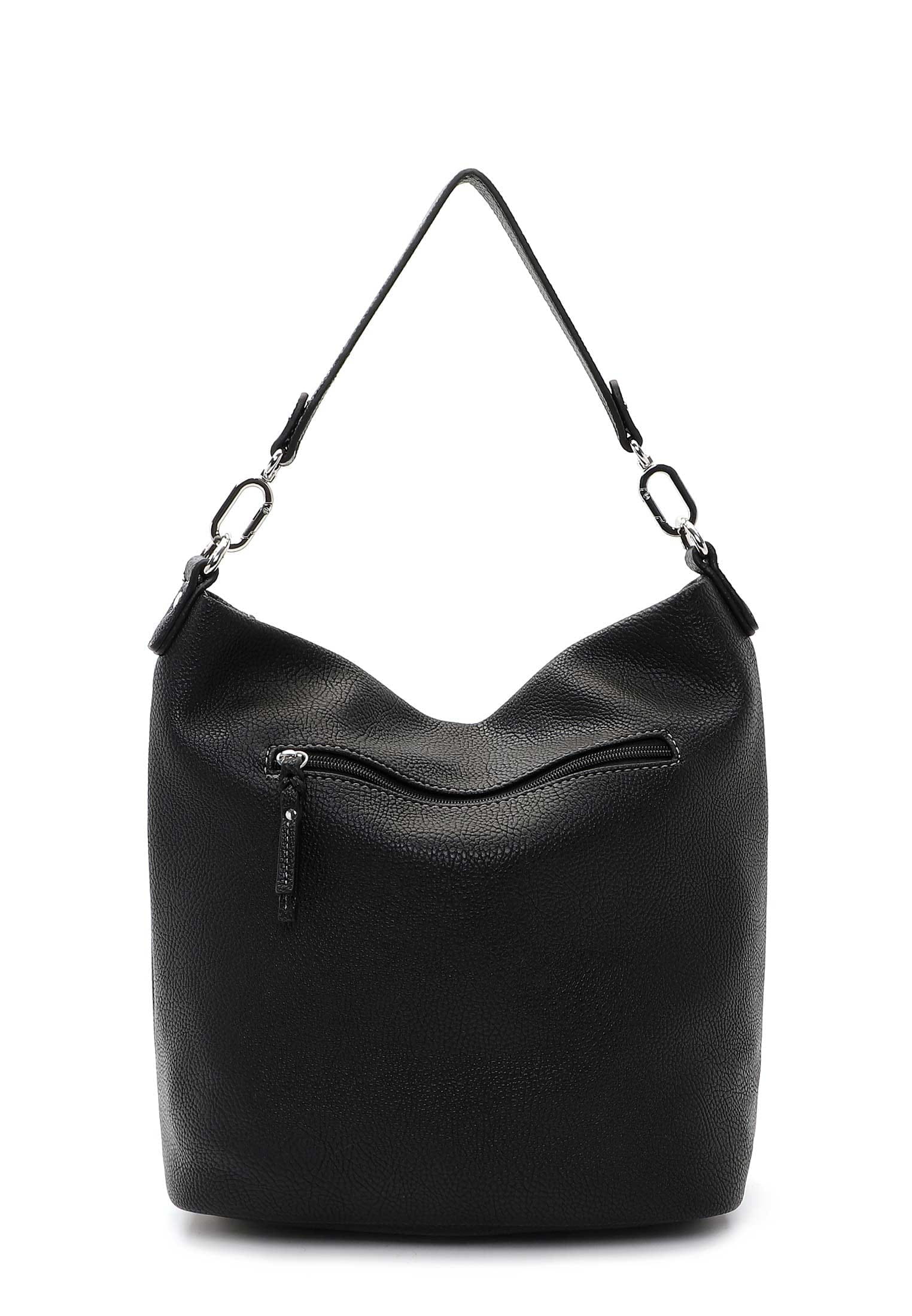 13603100_06 SURI FREY Beutel Debby mittel Schwarz 13603100 black 100