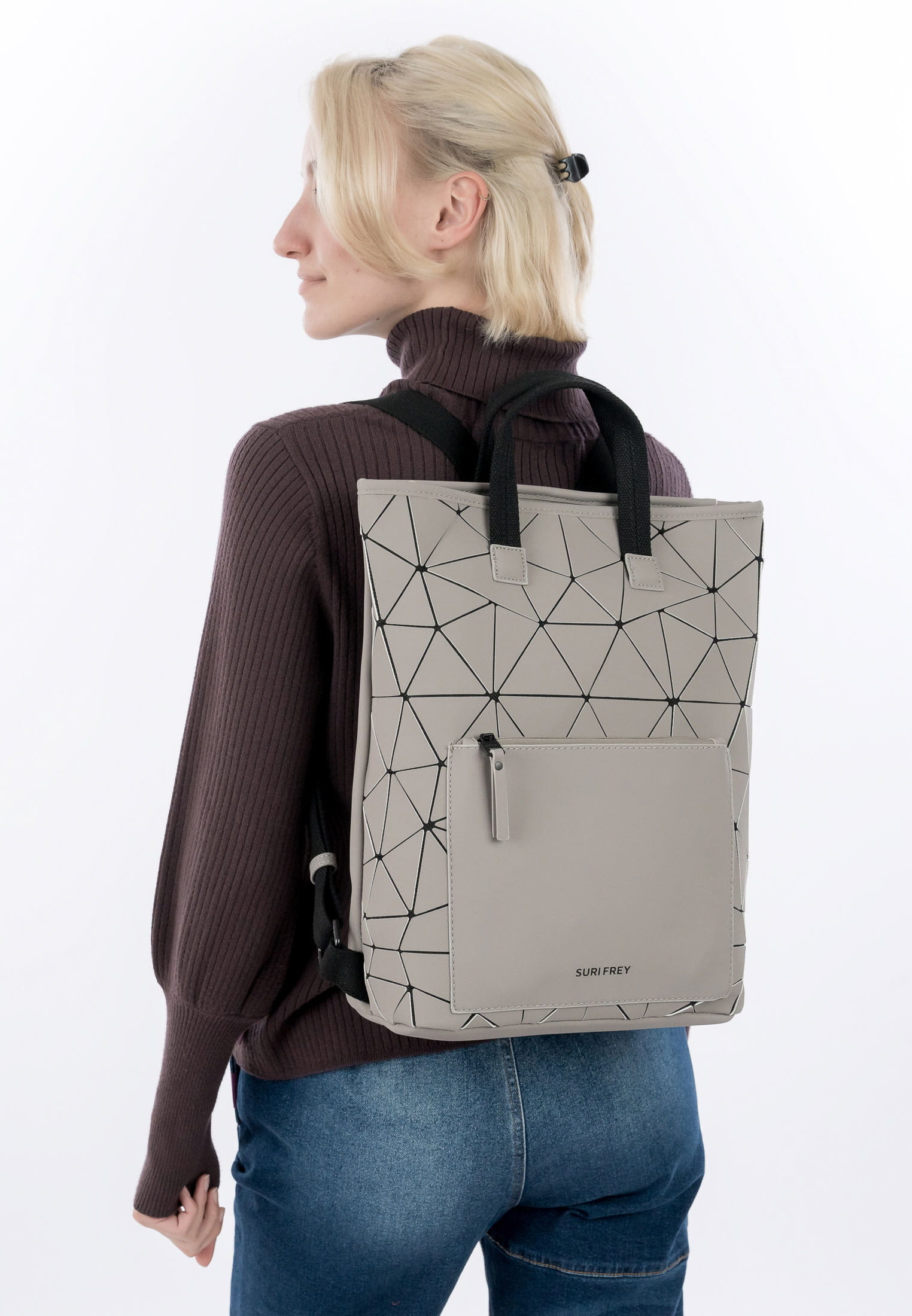 SURI FREY Rucksack SFY SURI Sports Jessy-Lu groß Braun 18049900 taupe 900