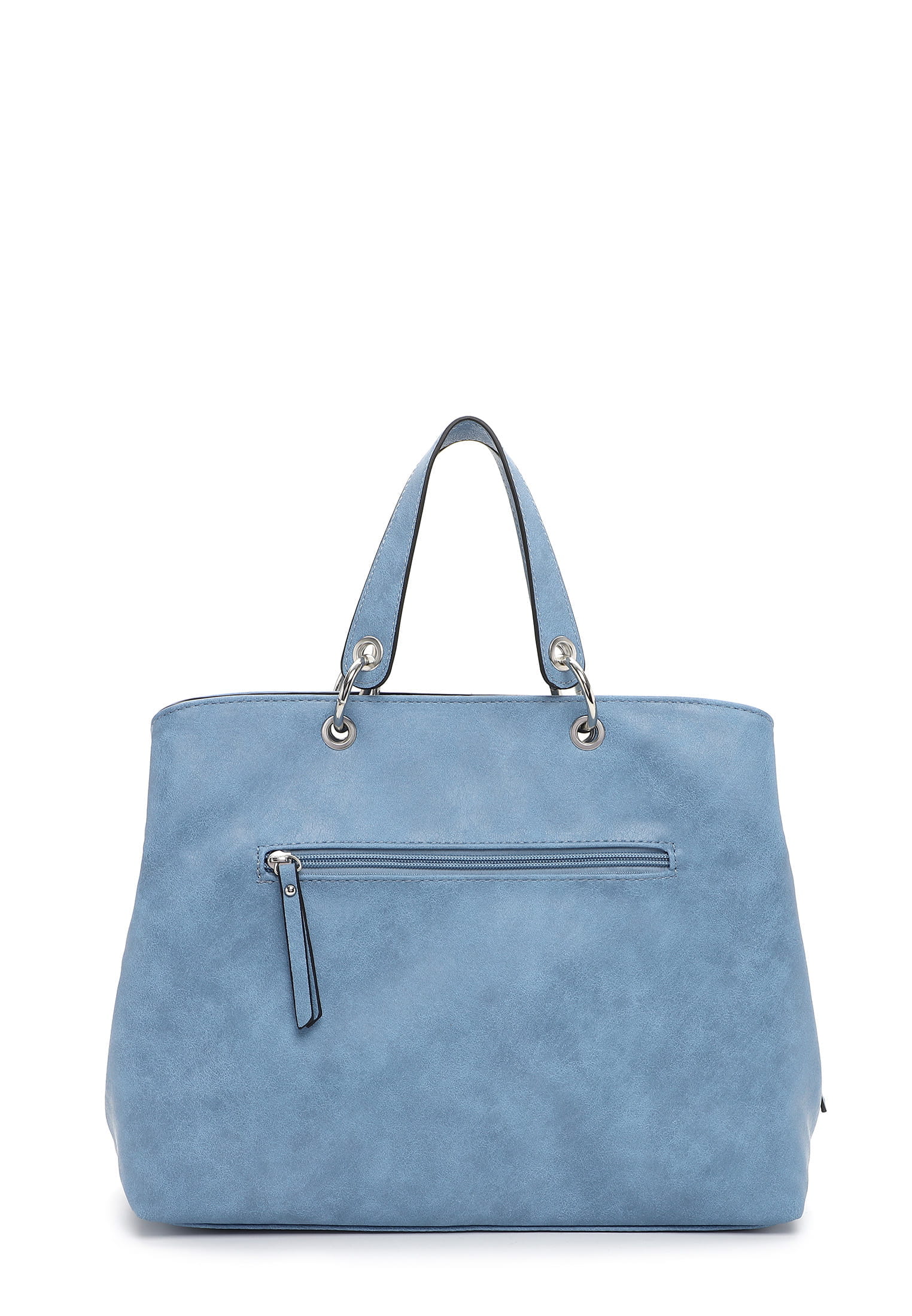 EMILY & NOAH Shopper E&N Beatrix mittel Blau 64456560 smokeblue 560