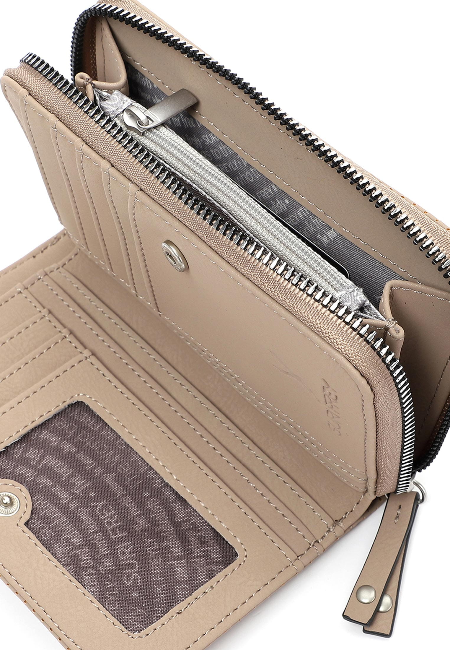 12406420_05 SURI FREY Geldbörse mit Reißverschluss Romy Basic Beige 12406420 sand 420