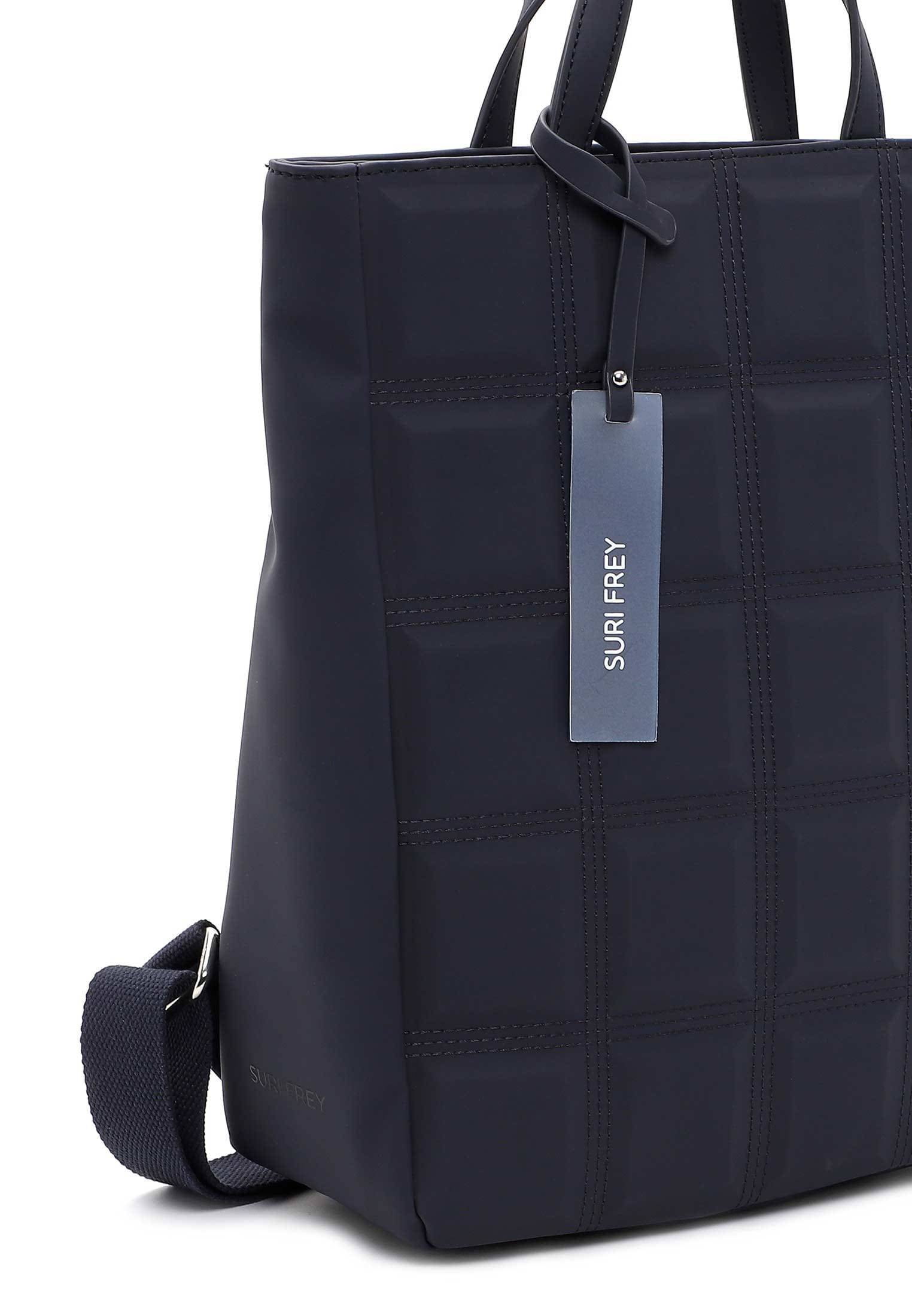 SURI FREY Rucksack Bobby groß Blau 13560500 blue 500