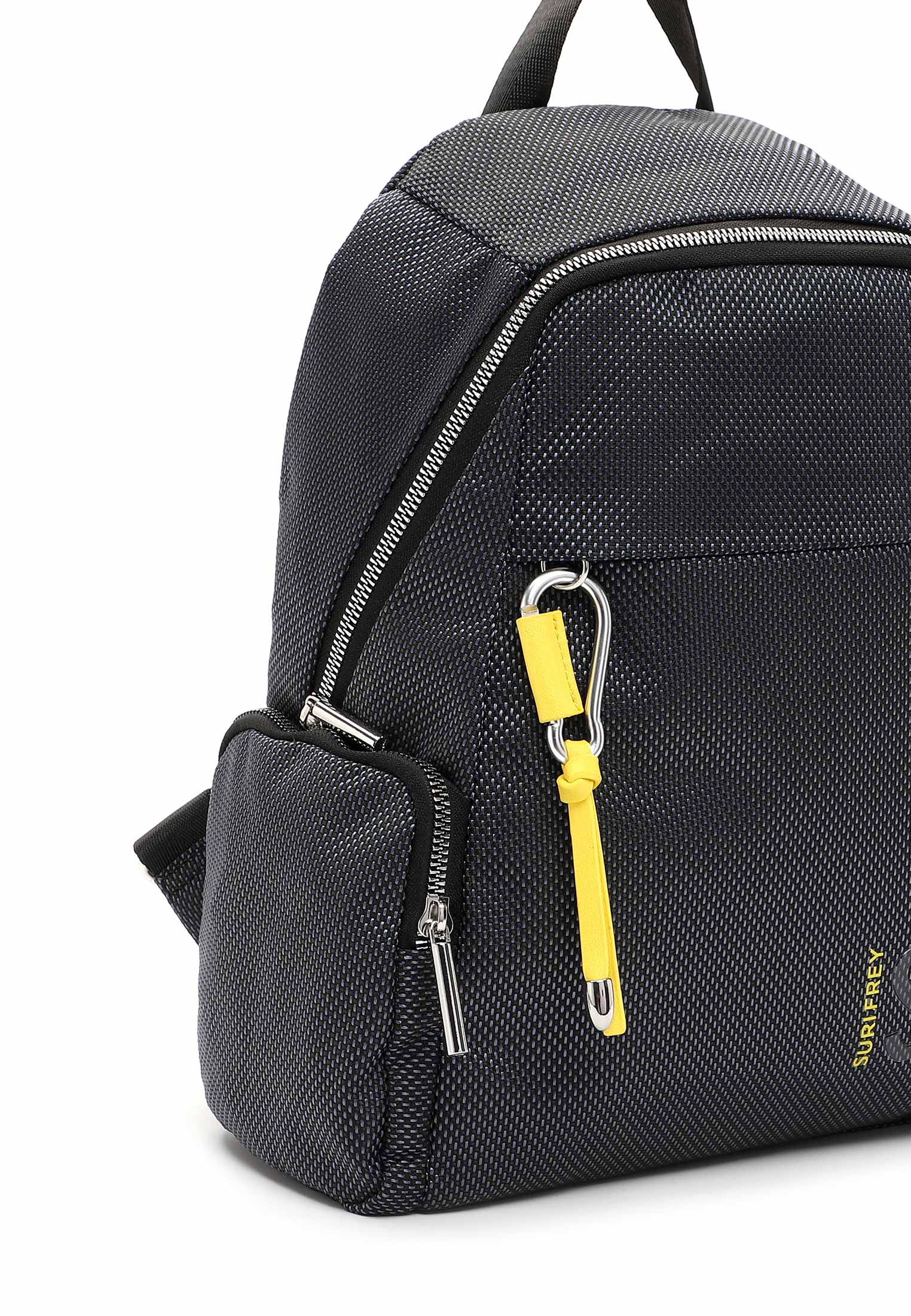 18072100_08 SURI FREY Rucksack SFY SURI Sports Marry mittel Schwarz 18072100 black 100