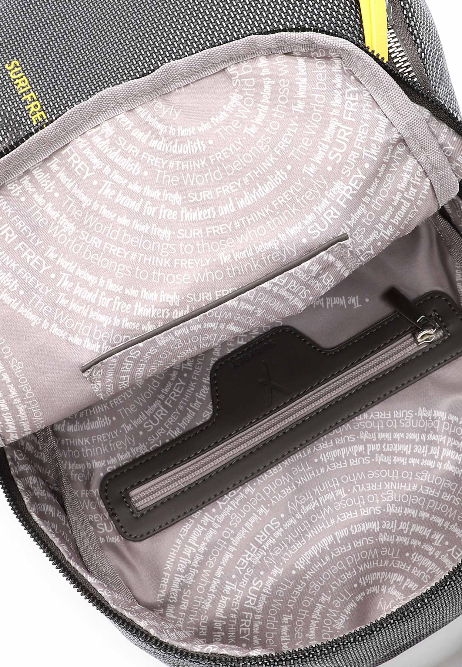 18072843_07 SURI FREY Rucksack SFY SURI Sports Marry mittel Grau 18072843 deepgrey 843