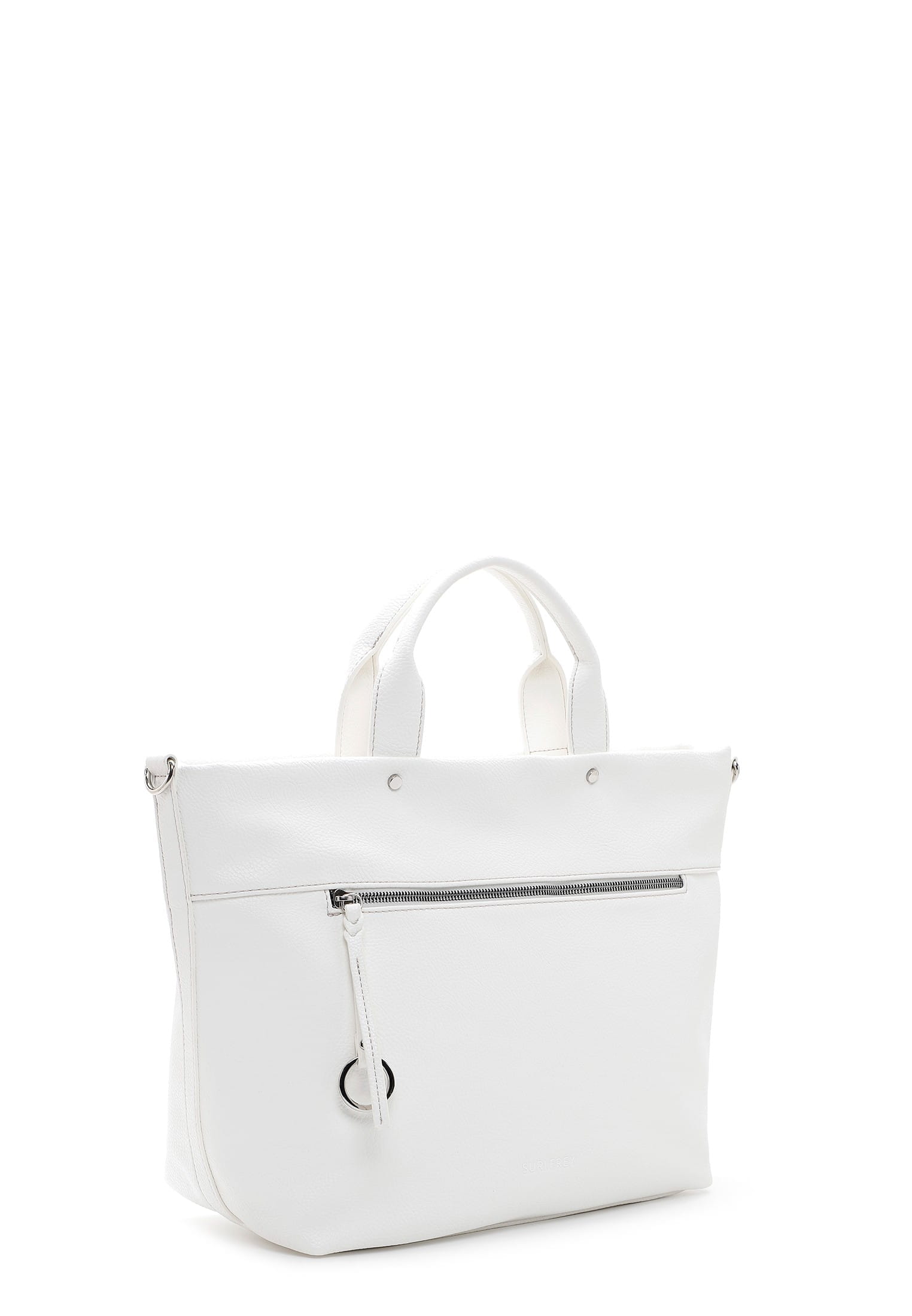 13605300_05 SURI FREY Shopper Debby groß Weiß 13605300 white 300