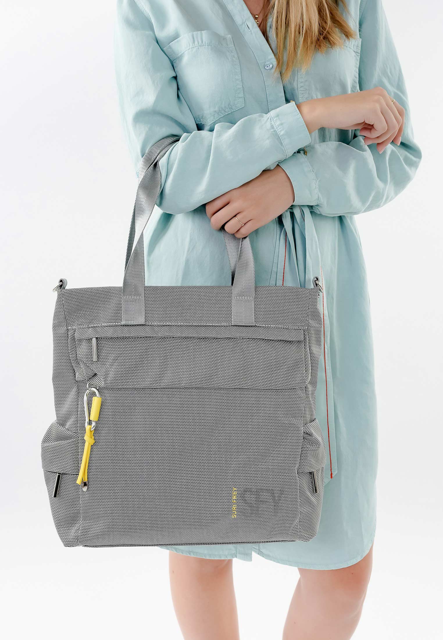 SURI FREY Shopper SFY SURI Sports Marry groß Grau 18013810 lightgrey 810