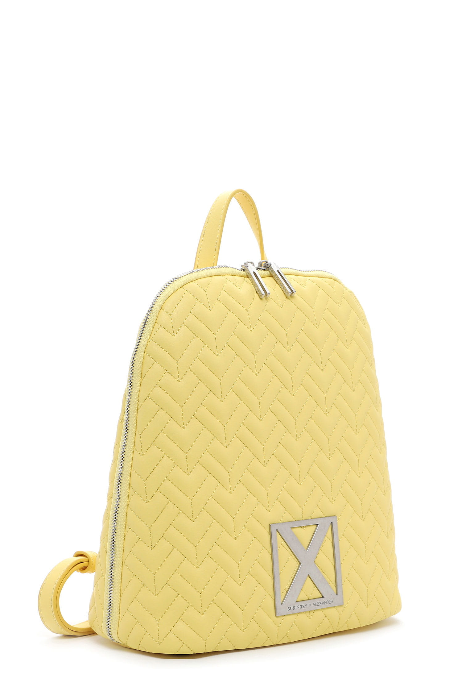 SURI FREY Rucksack SFY SURI FREY X ALEXANDER mittel Gelb 17065431 lightyellow 431