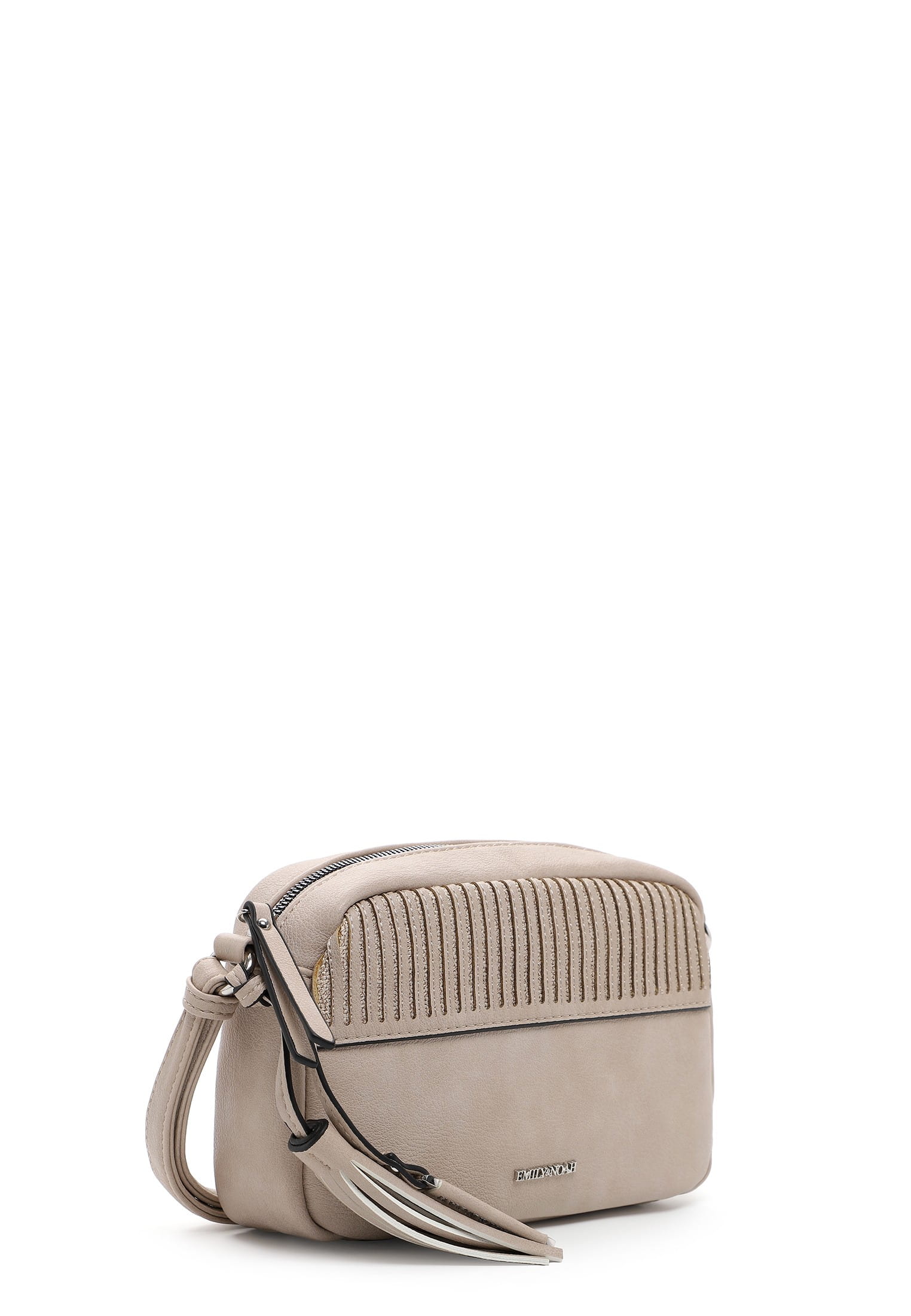 EMILY & NOAH Umhängetasche E&N Brigitte mittel Beige 64500420 sand 420