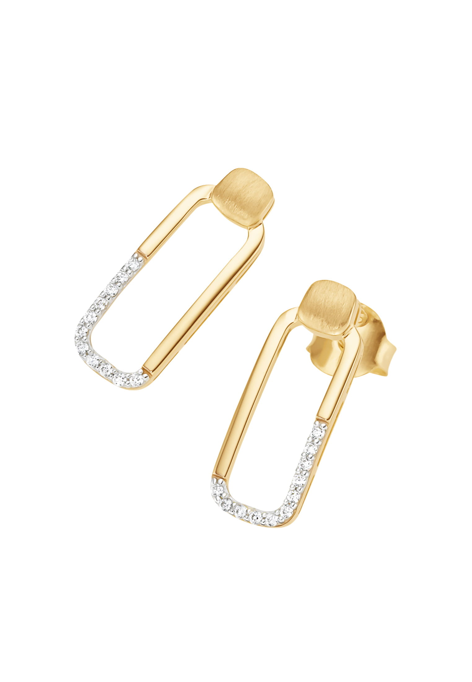 210001691002_01 SURI FREY Ohrstecker SFY Henny Gold 210001691002 gelbgold 002