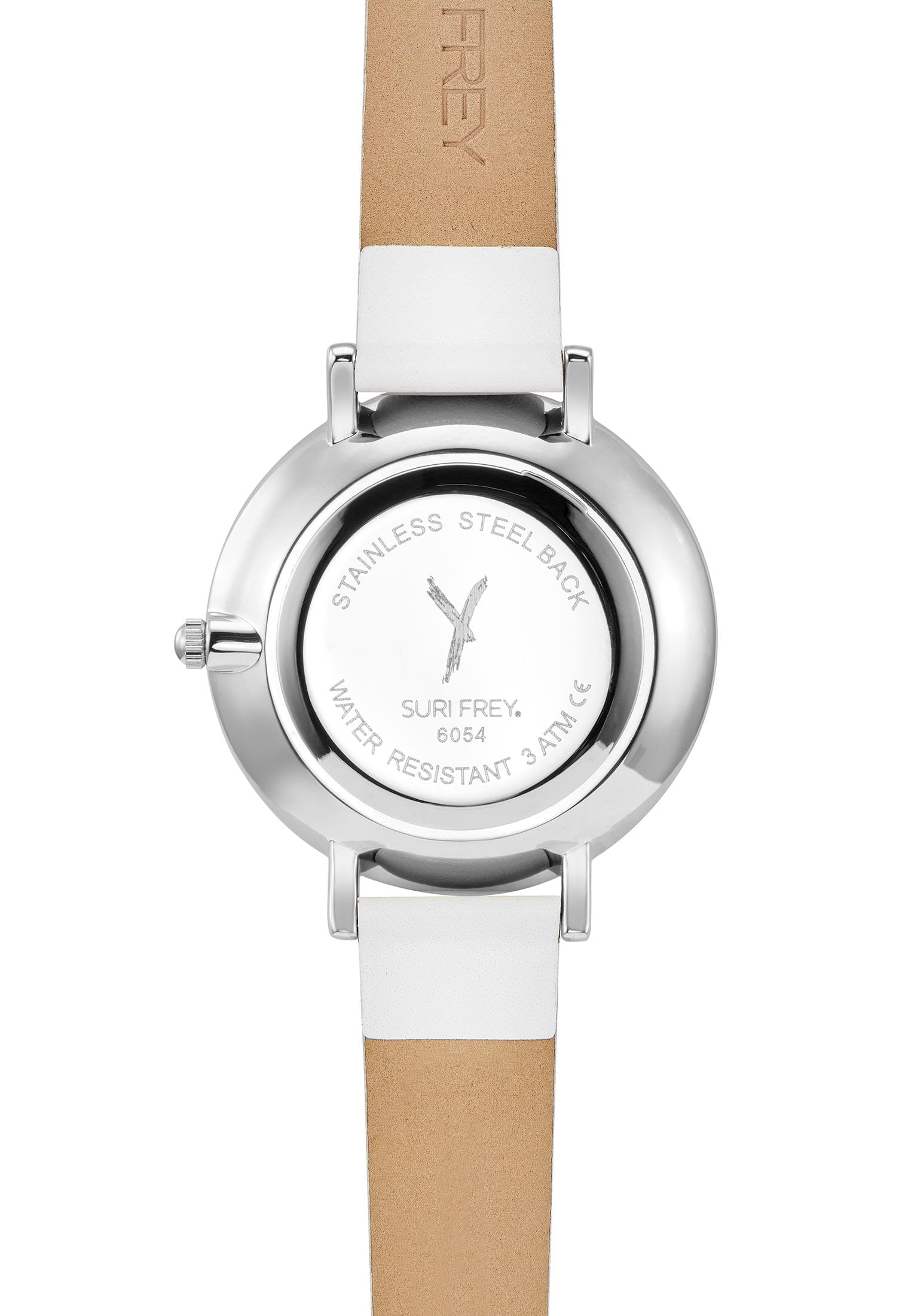 6054_07 SURI FREY Damenuhr Cindy Weiß 6054 weiß silber