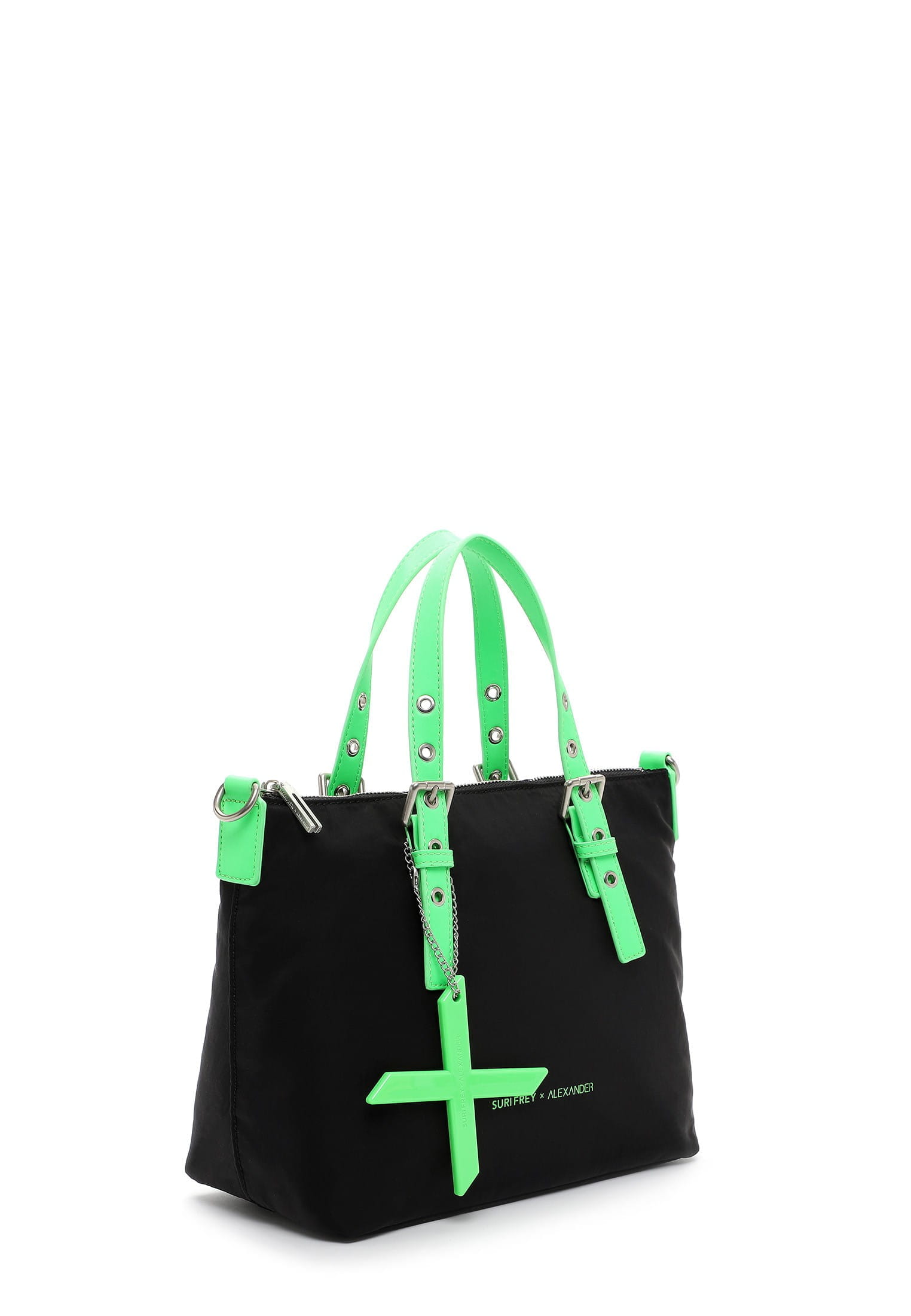 SURI FREY Shopper SFY SURI FREY X ALEXANDER klein Schwarz 17043100 black 100