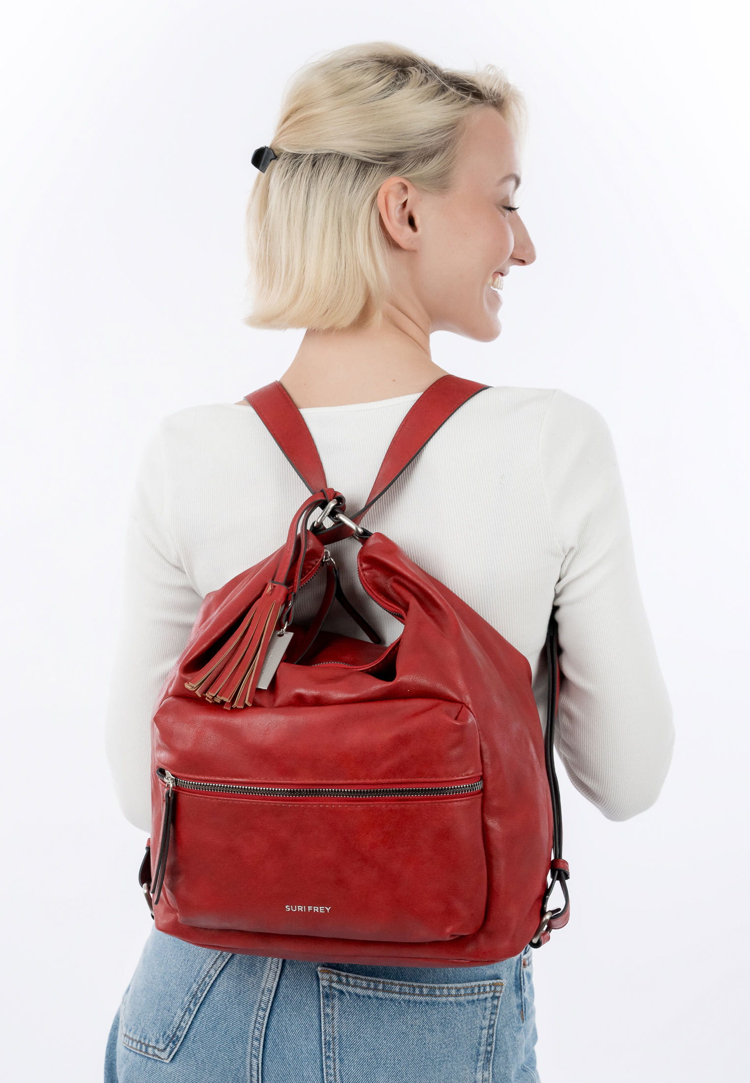 SURI FREY Rucksack SFY Carly groß Rot 14416600 red 600