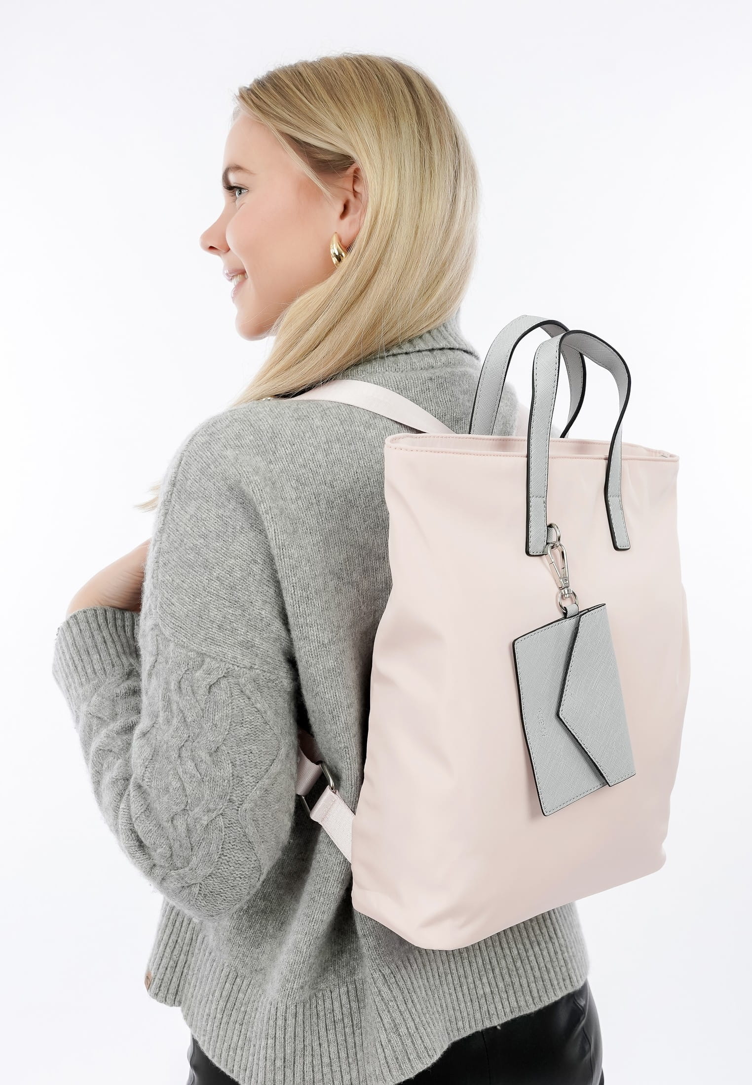 EMILY & NOAH Rucksack E&N Marseille RUE 09 groß Pink 1214650 rose 650