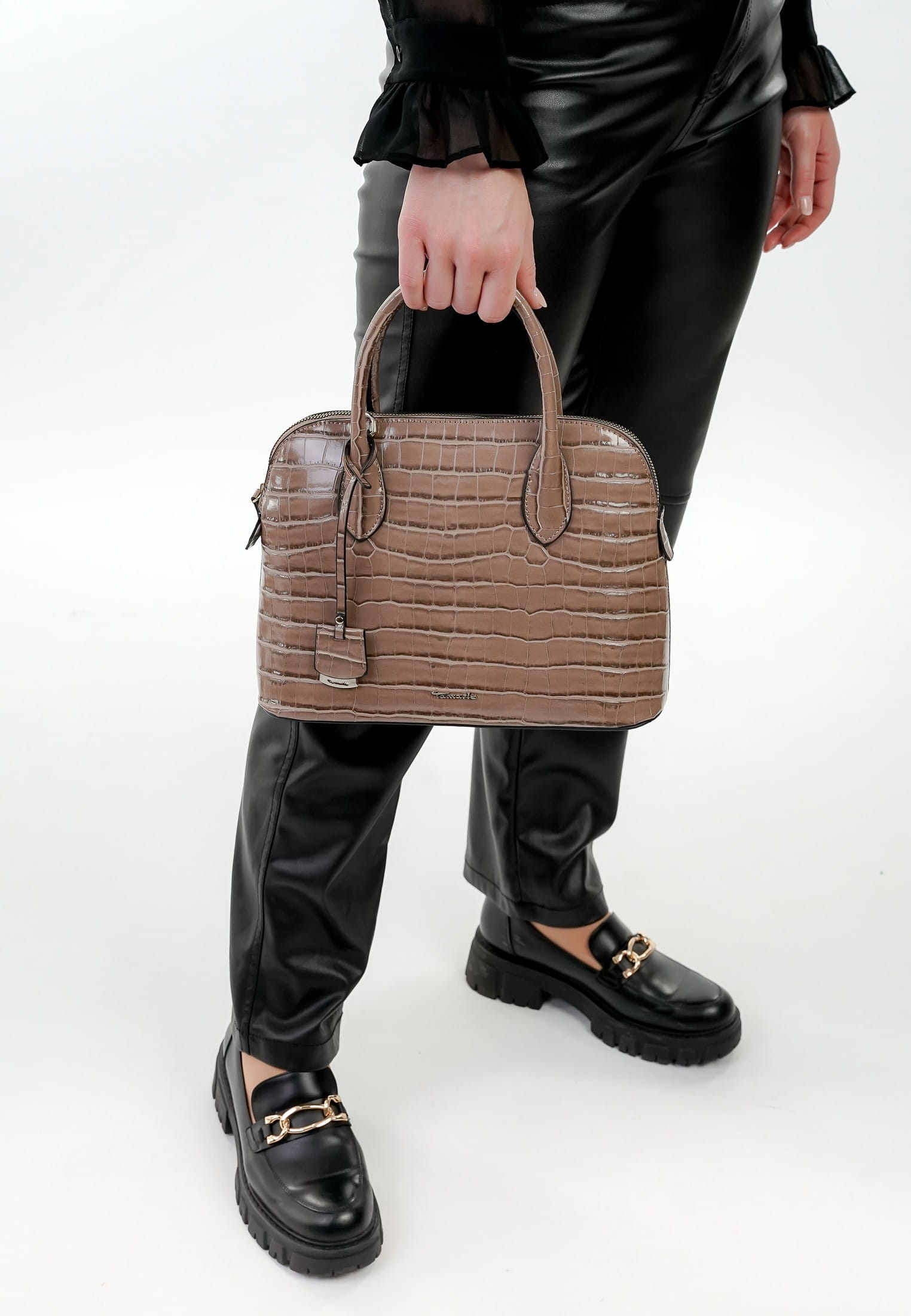 Tamaris Shopper Mia klein Braun 32564900 taupe 900