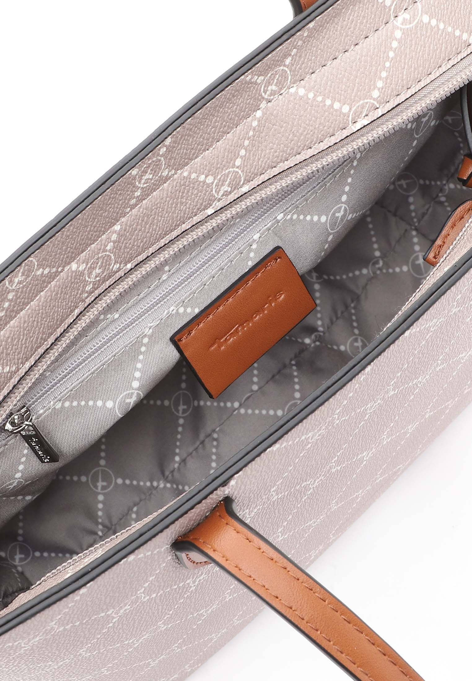 30106900_07 Tamaris Shopper TAS Anastasia klein Braun 30106900 taupe 900