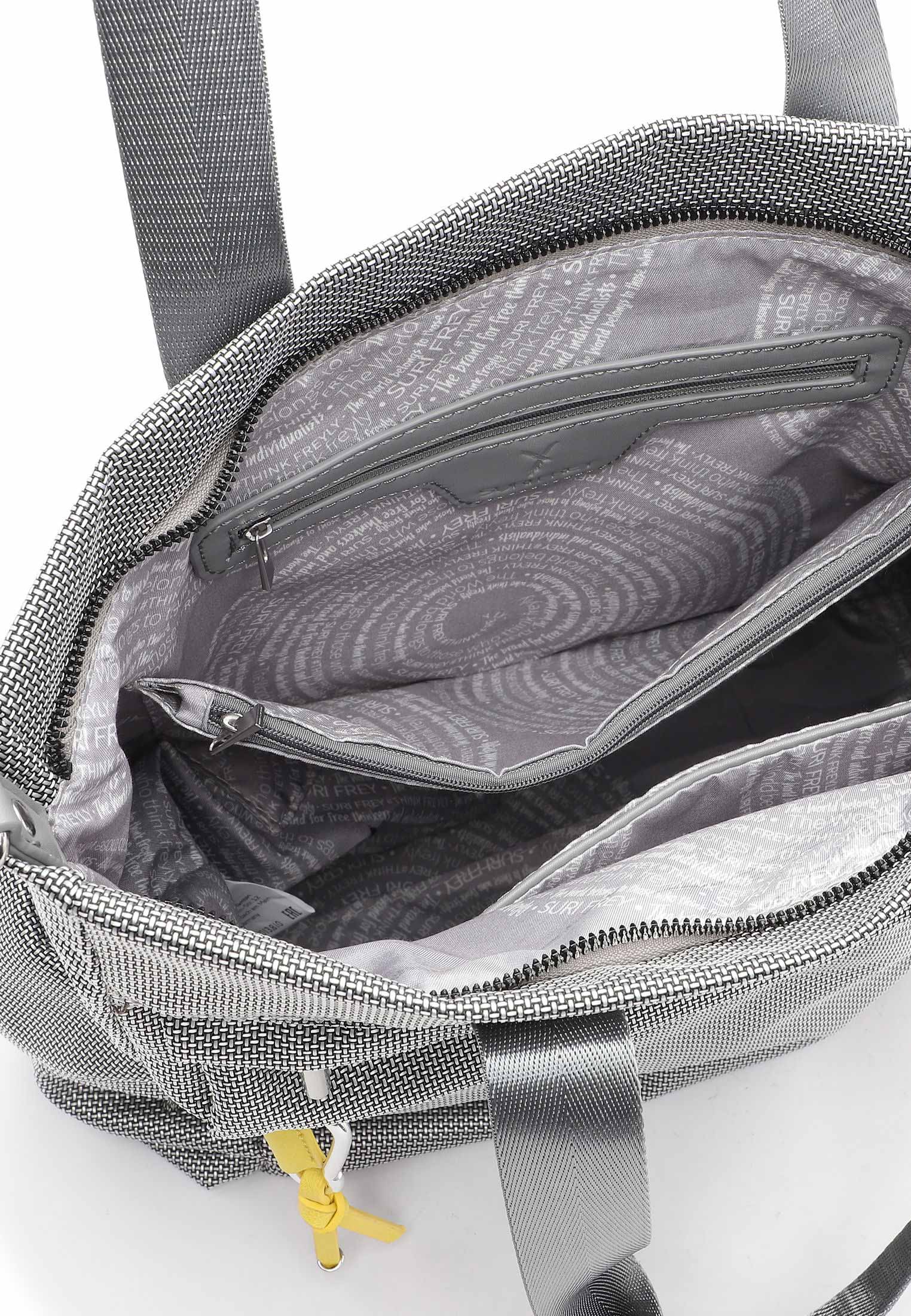 SURI FREY Shopper SFY SURI Sports Marry groß Grau 18013810 lightgrey 810