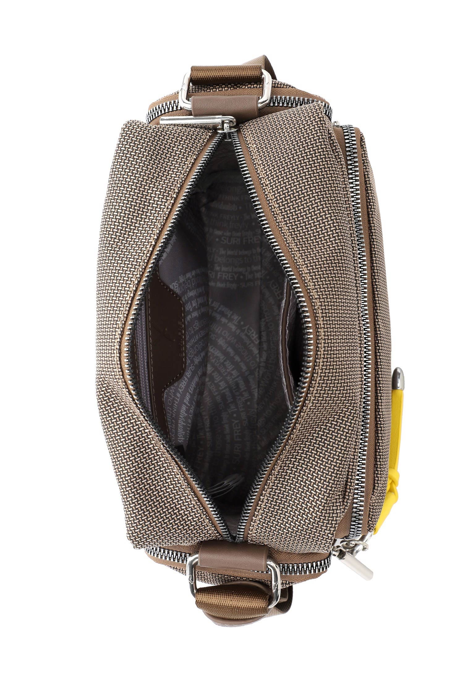 18011900_07 SURI FREY Umhängetasche SFY SURI Sports Marry mittel Braun 18011900 taupe 900